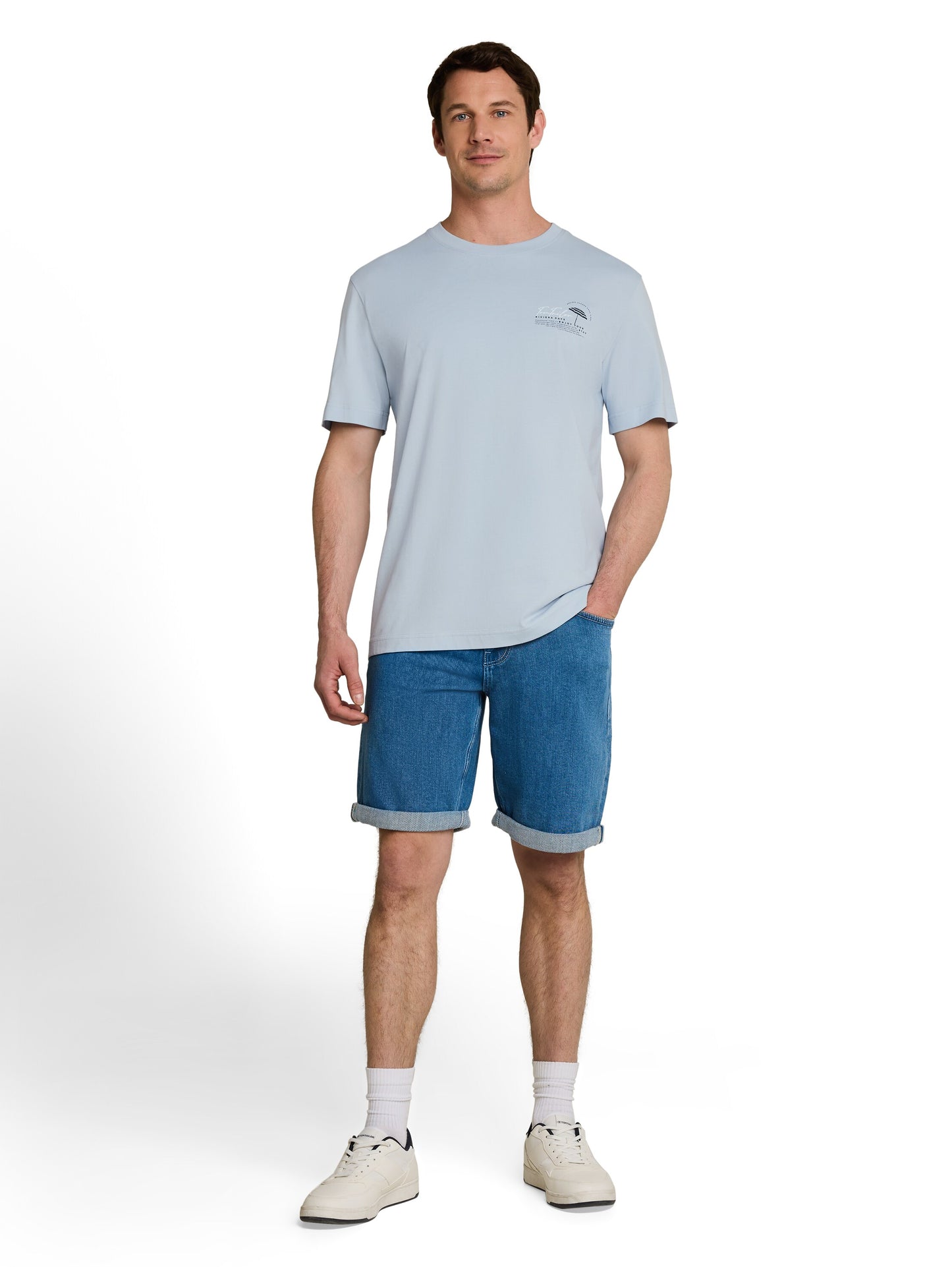 T-Shirt mit Print