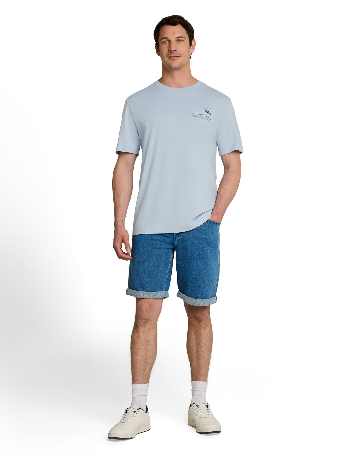 T-Shirt mit Print