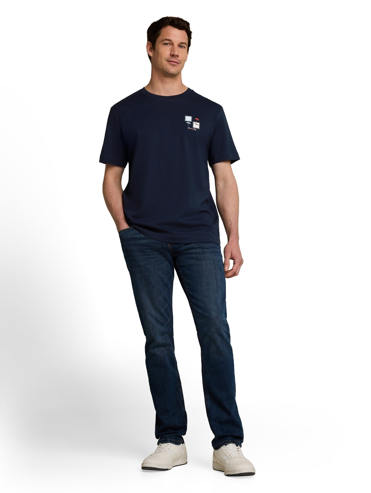 T-Shirt mit Print