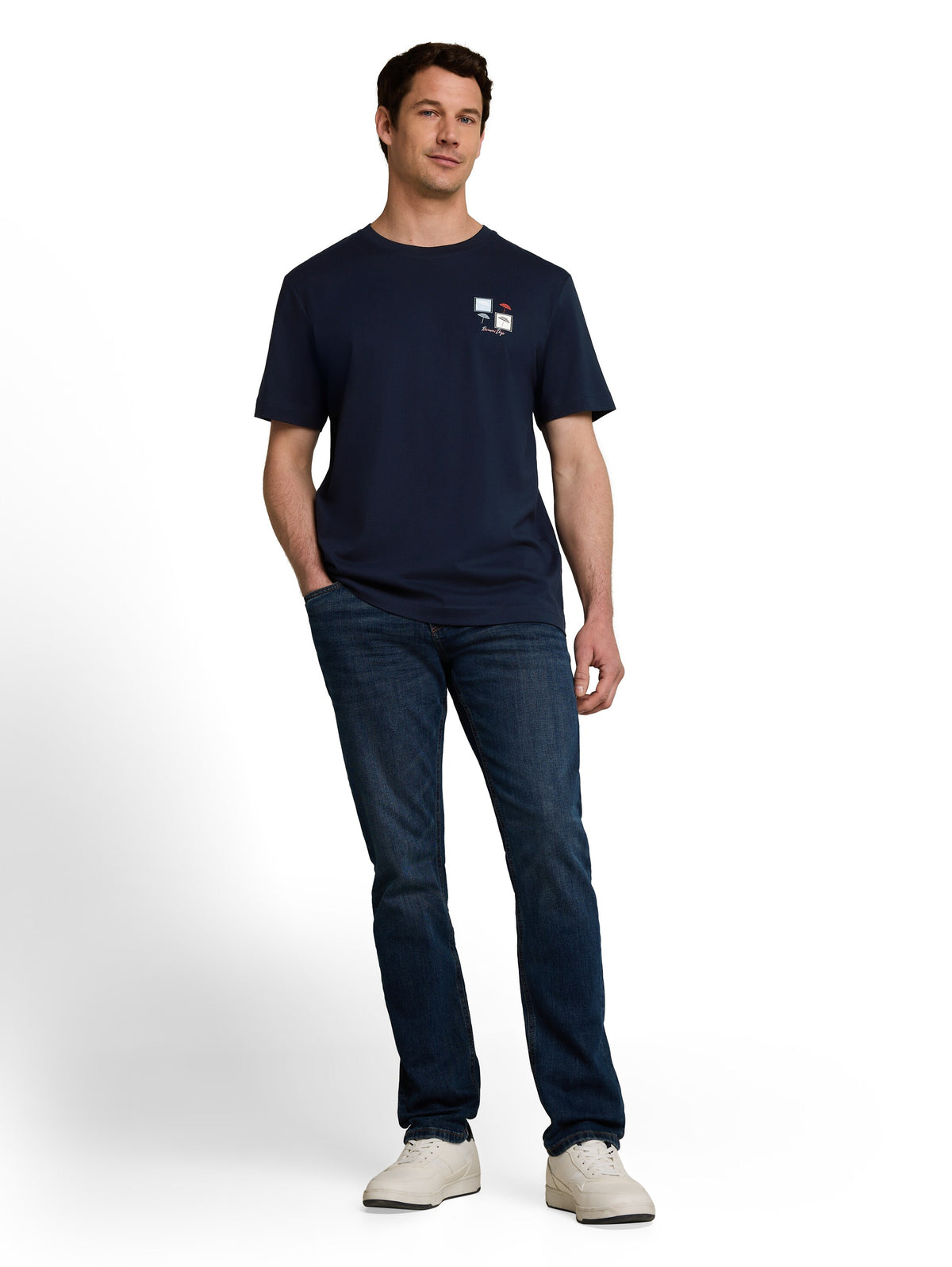 T-Shirt mit Print