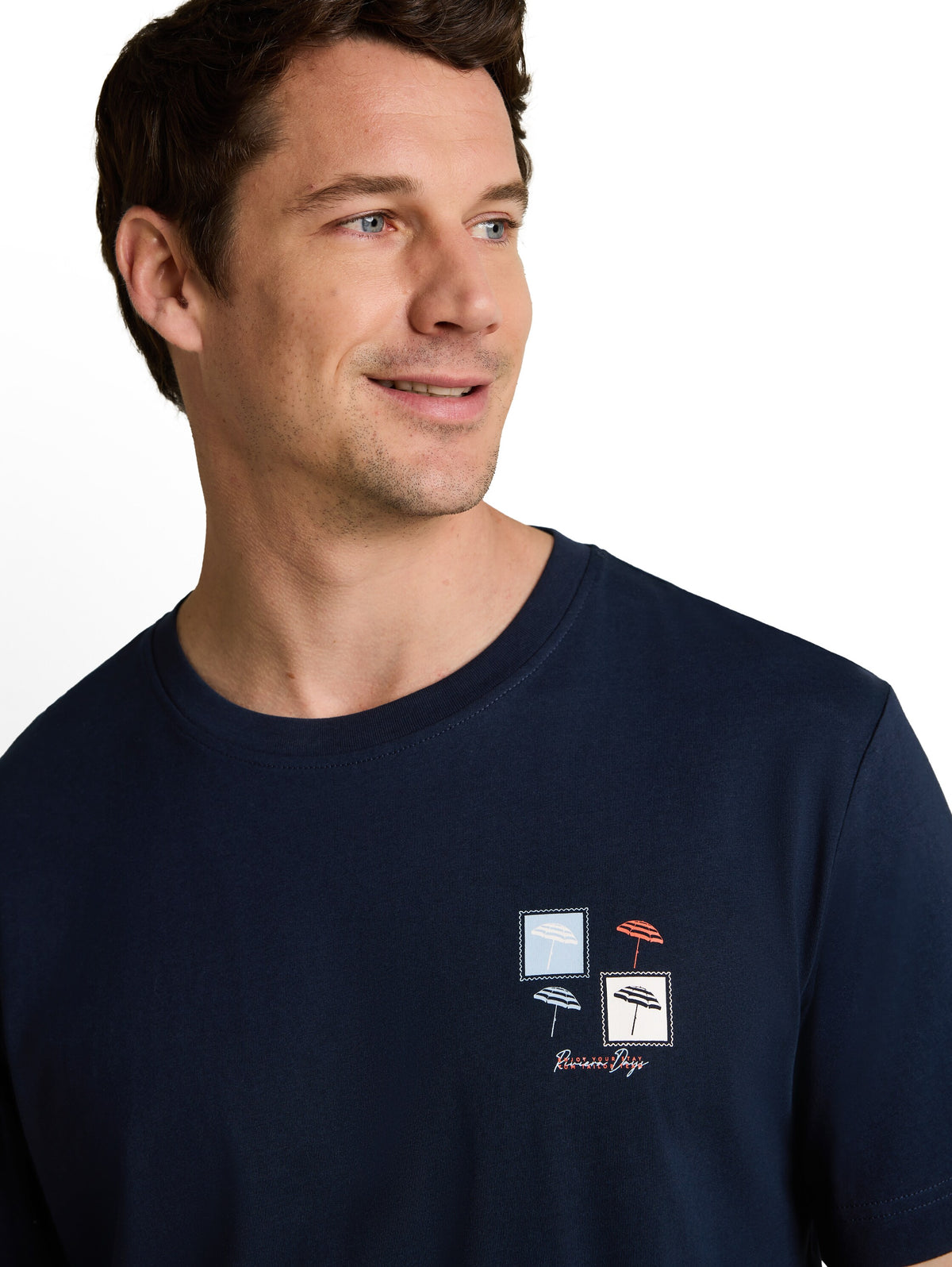 T-Shirt mit Print