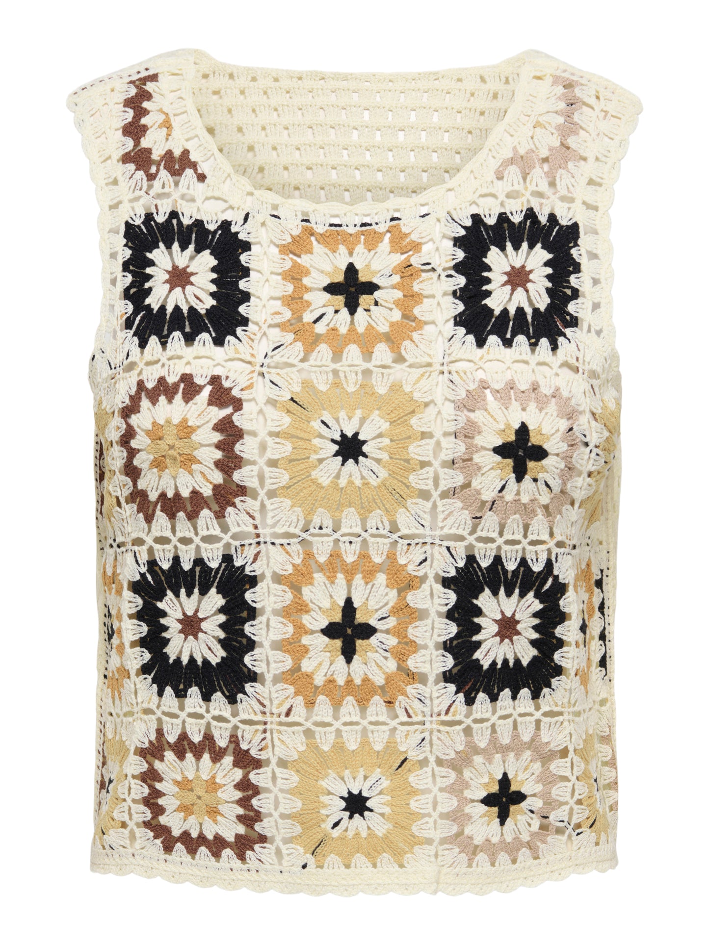 ONLBOLETTE CROCHET TANK TOP JRS