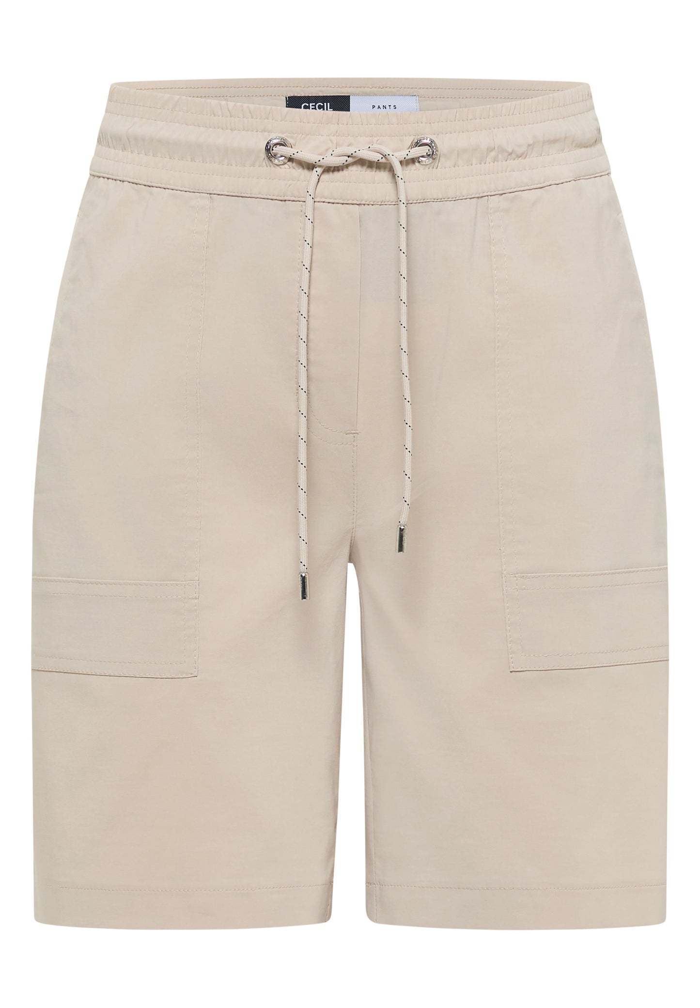 Straight Leg Shorts im Loose Fit