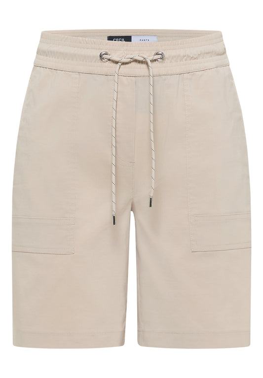 Straight Leg Shorts im Loose Fit