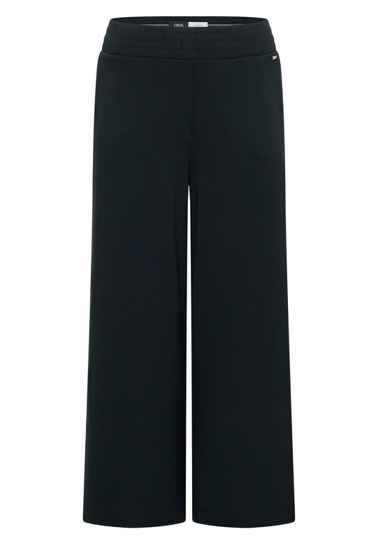 High Waist Wide Leg Hose im Loose Fit