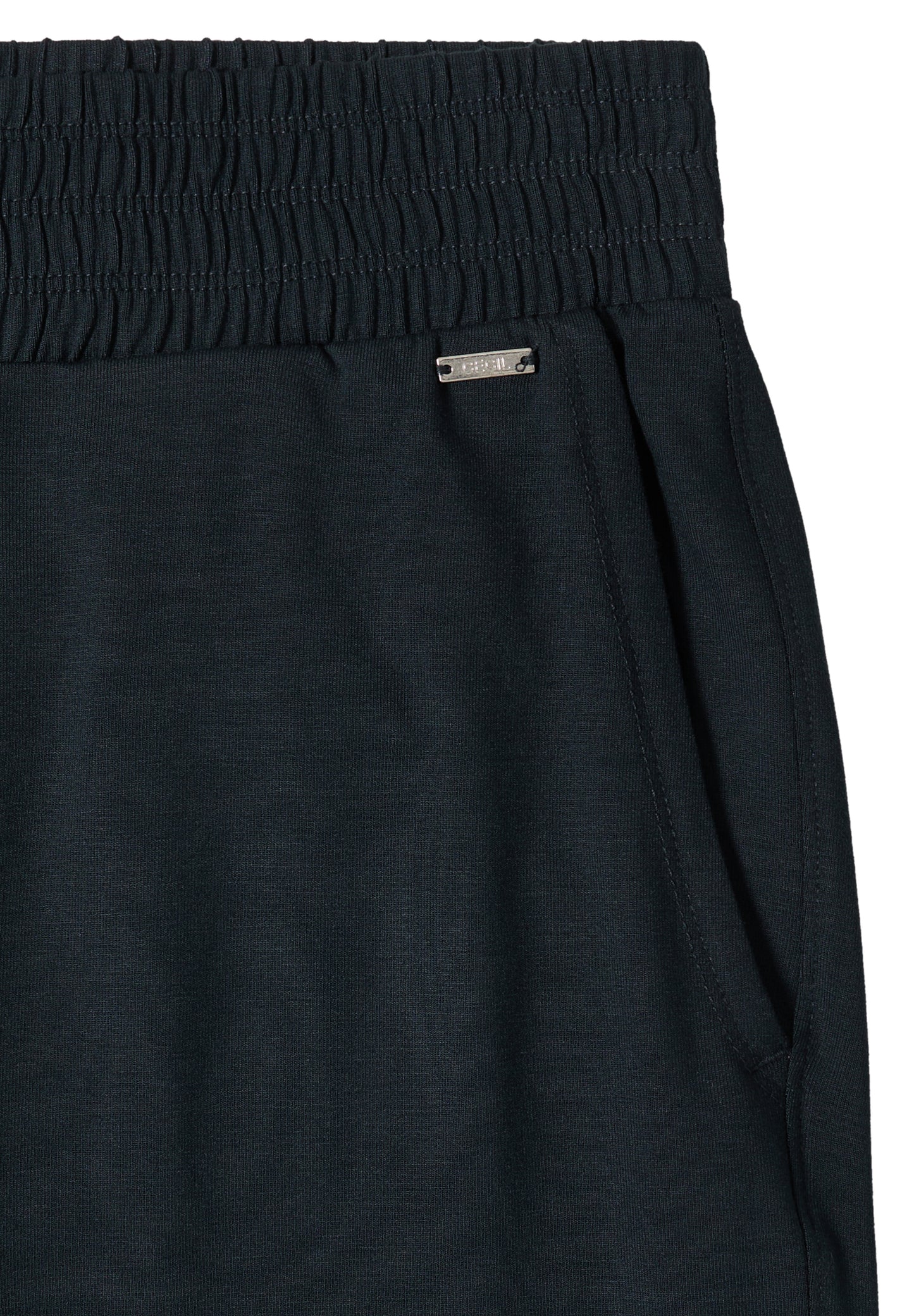 High Waist Wide Leg Hose im Loose Fit