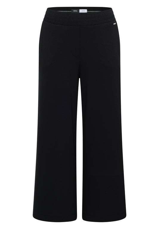 High Waist Wide Leg Hose im Loose Fit