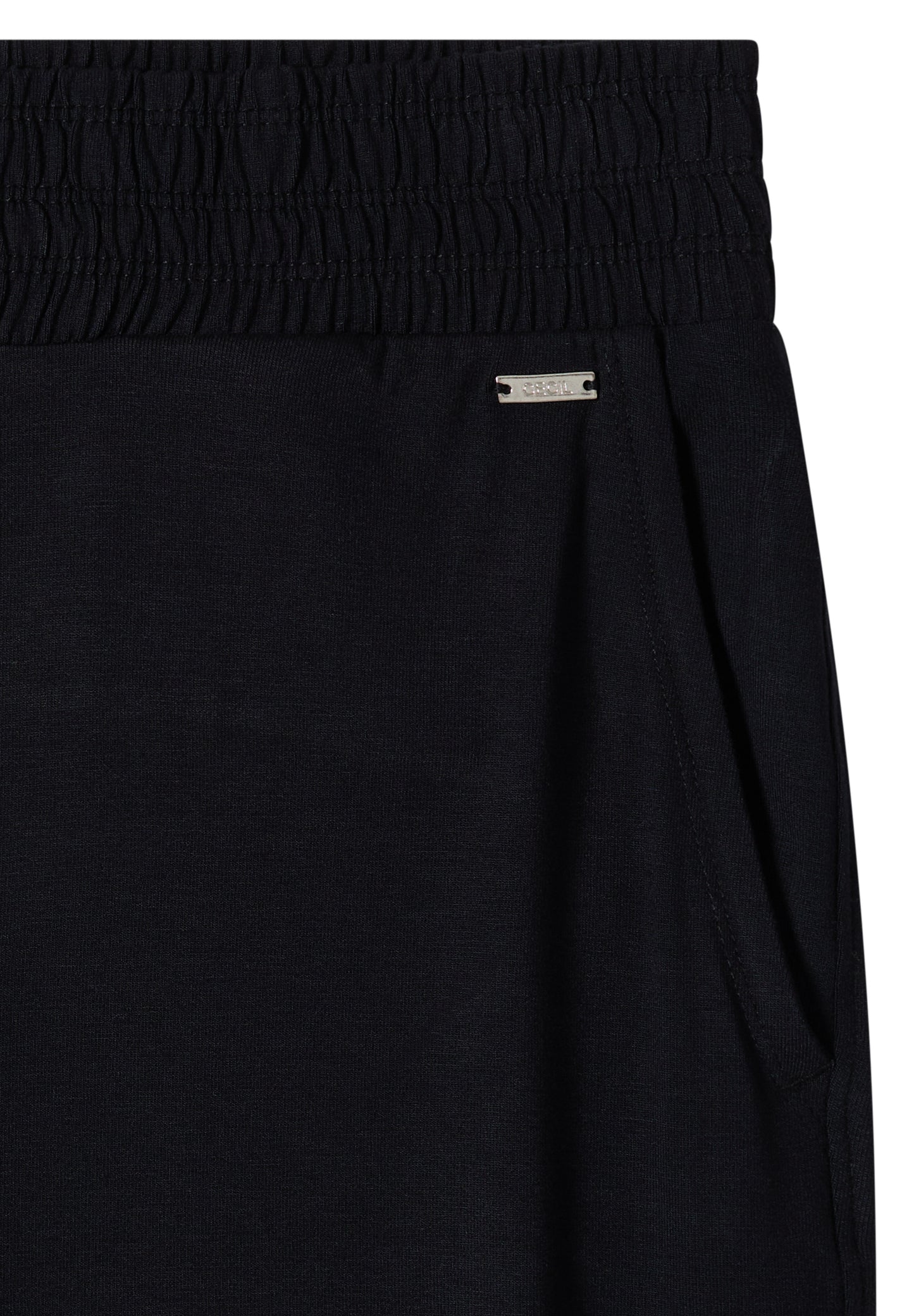 High Waist Wide Leg Hose im Loose Fit