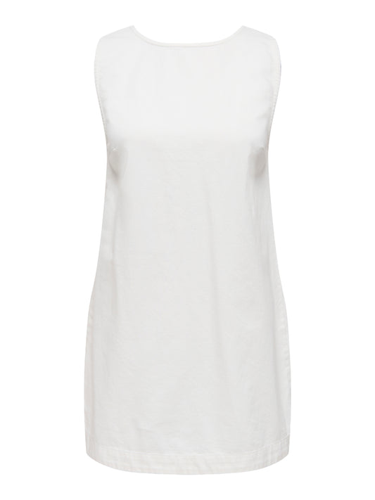 ONLSILLA S/L SHORT BOW DRESS PNT