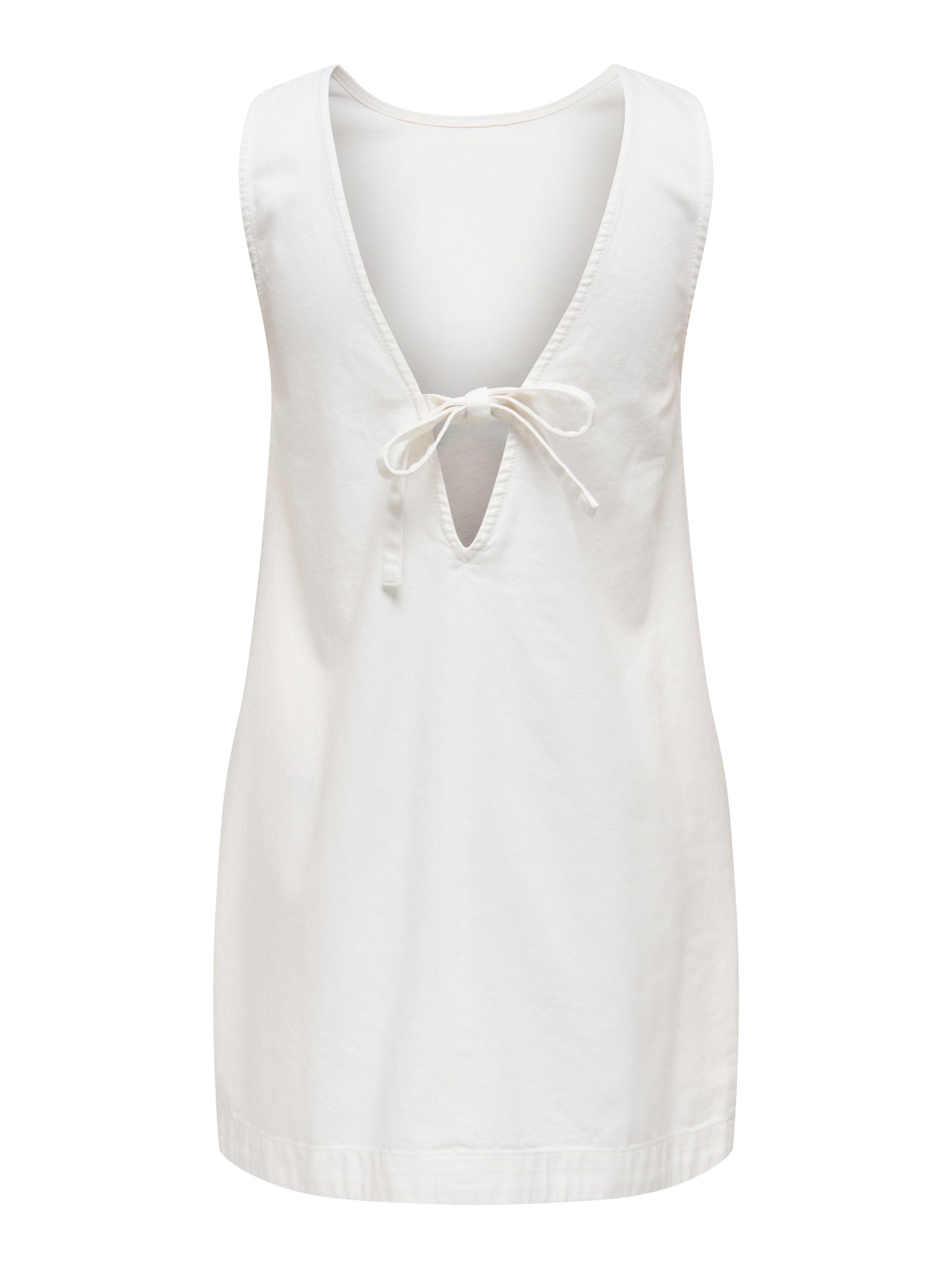 ONLSILLA S/L SHORT BOW DRESS PNT