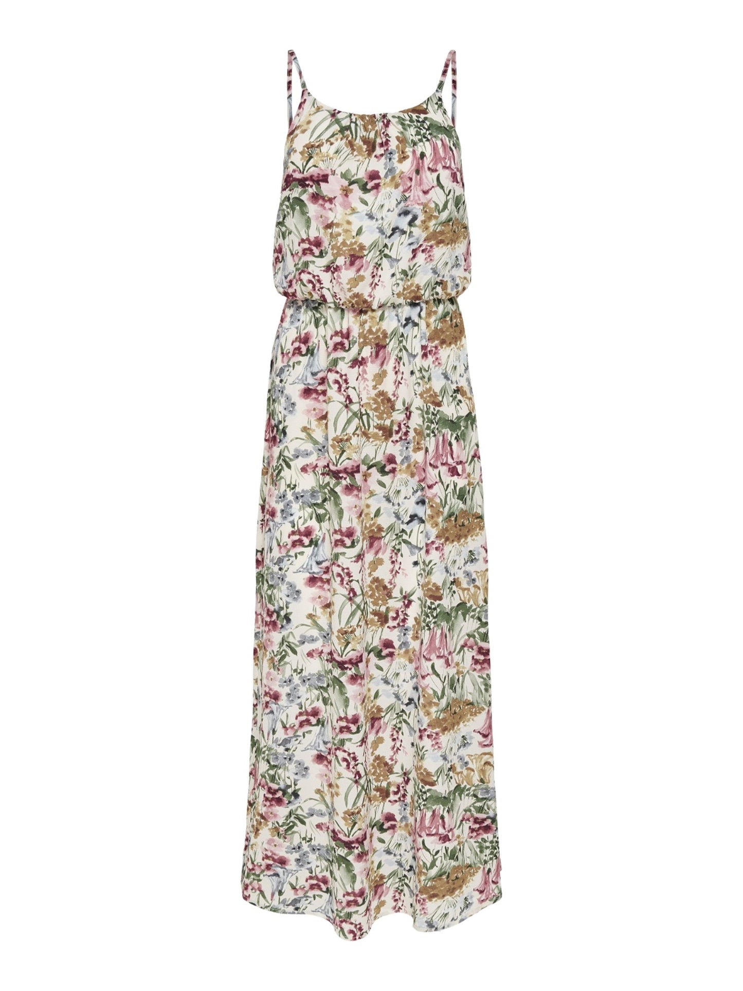 ONLWINNER LIFE S/L MAXI DRESS NOOS WVN