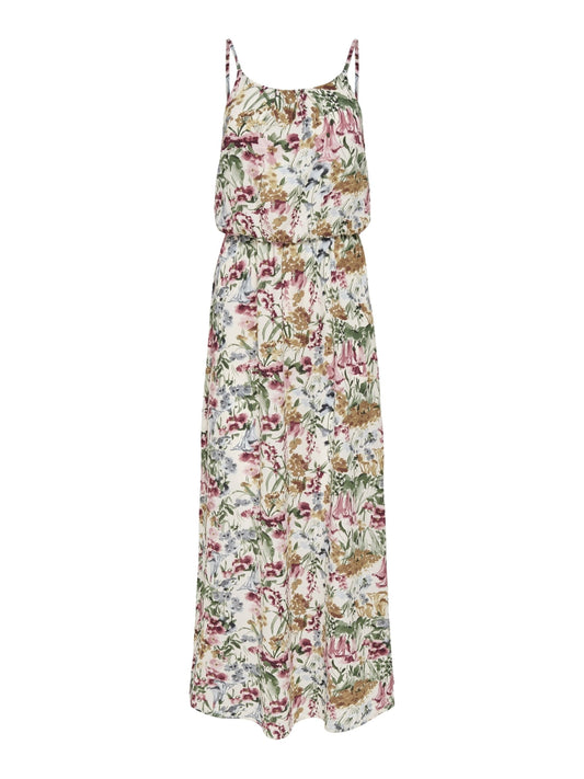 ONLWINNER LIFE S/L MAXI DRESS NOOS WVN