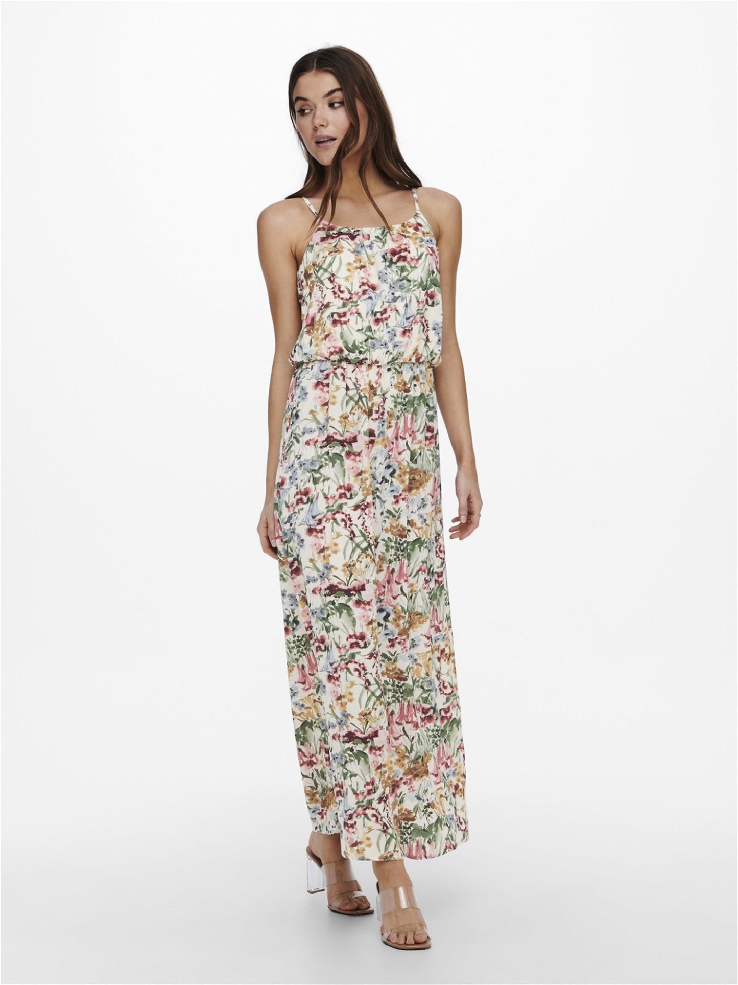 ONLWINNER LIFE S/L MAXI DRESS NOOS WVN