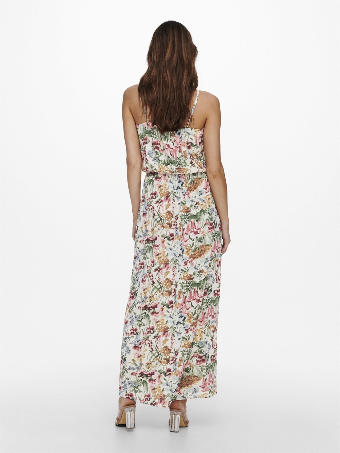 ONLWINNER LIFE S/L MAXI DRESS NOOS WVN