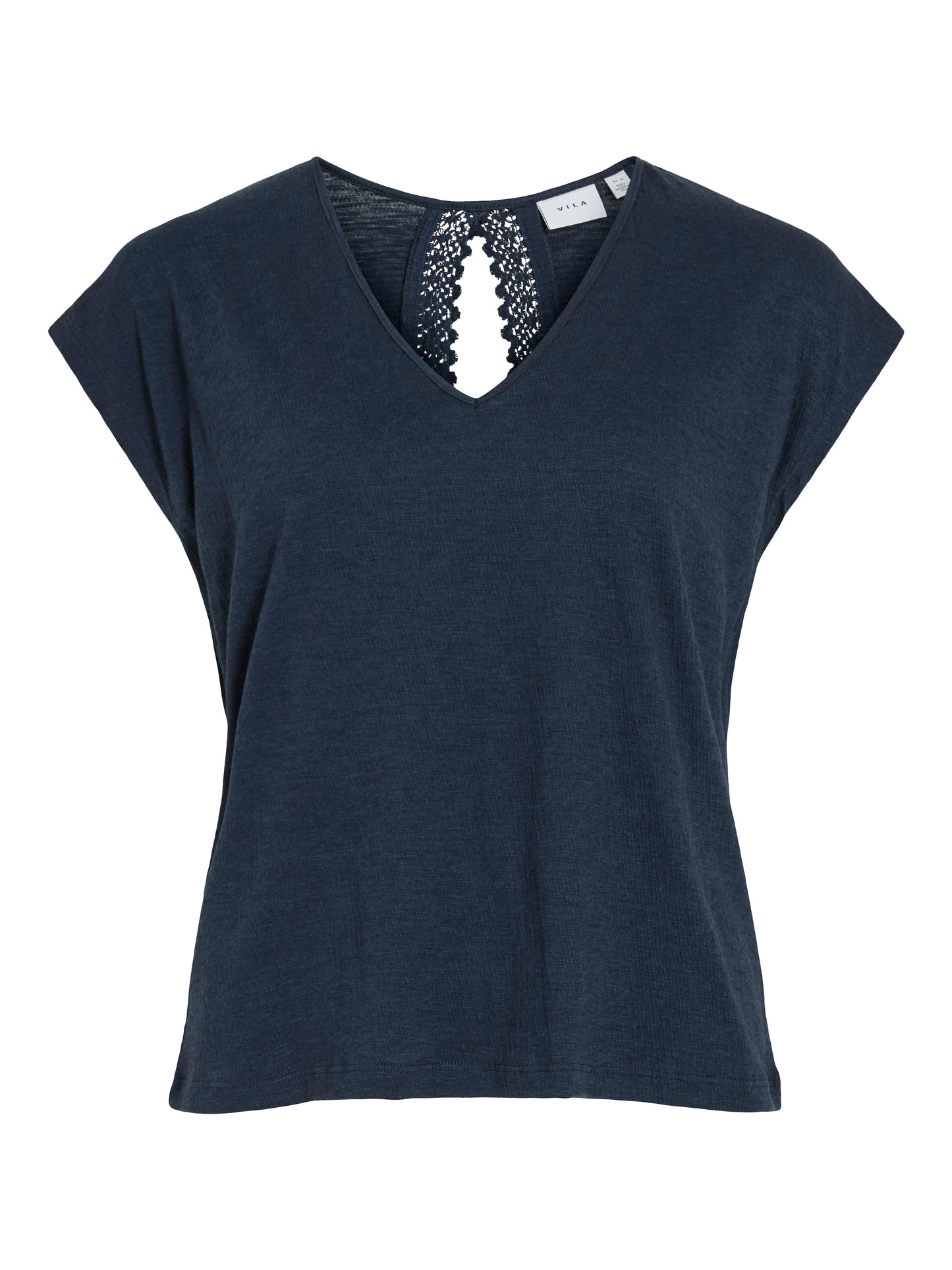 VISYMA V-NECK C/S TOP/1
