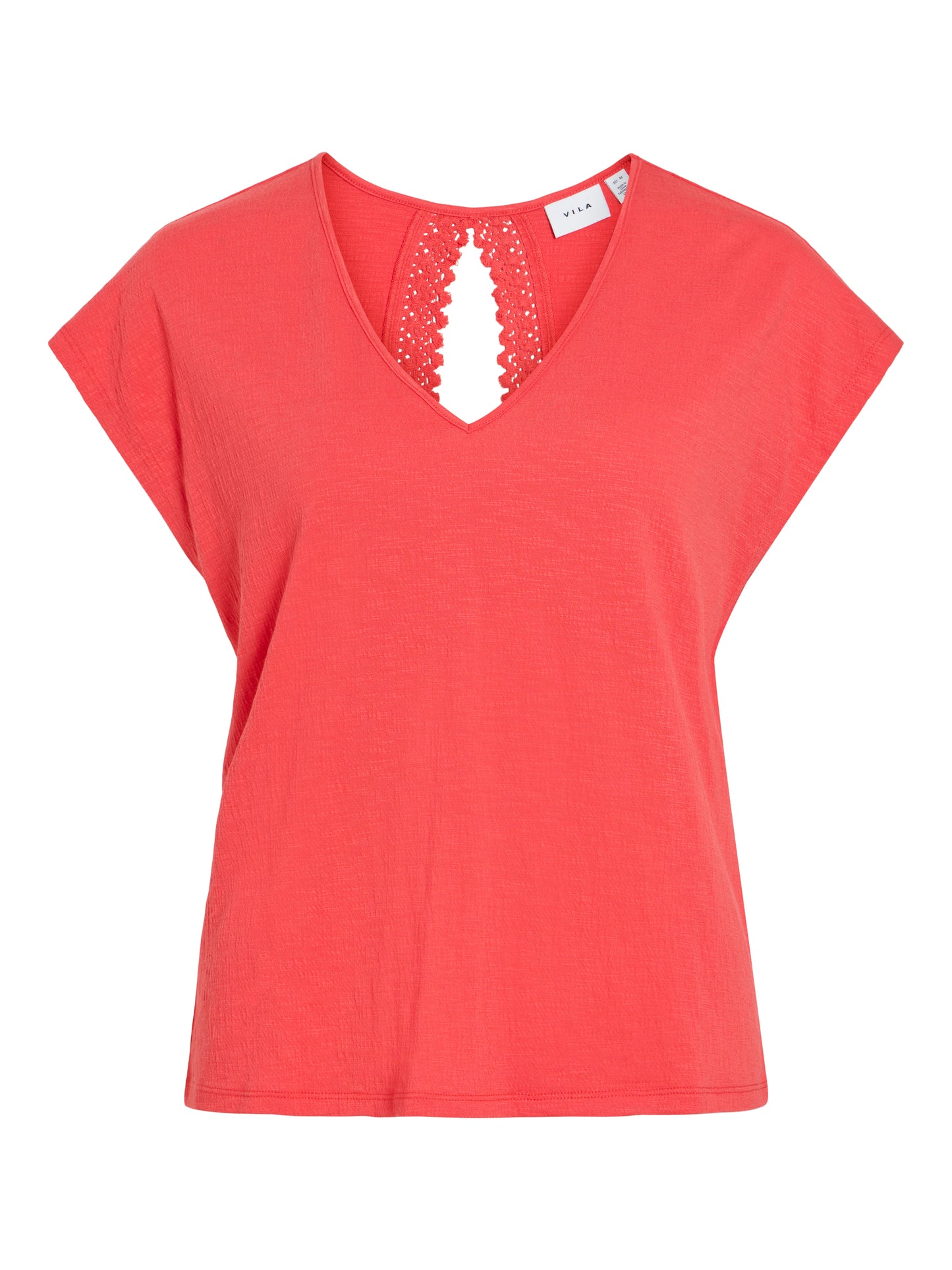 VISYMA V-NECK C/S TOP/1