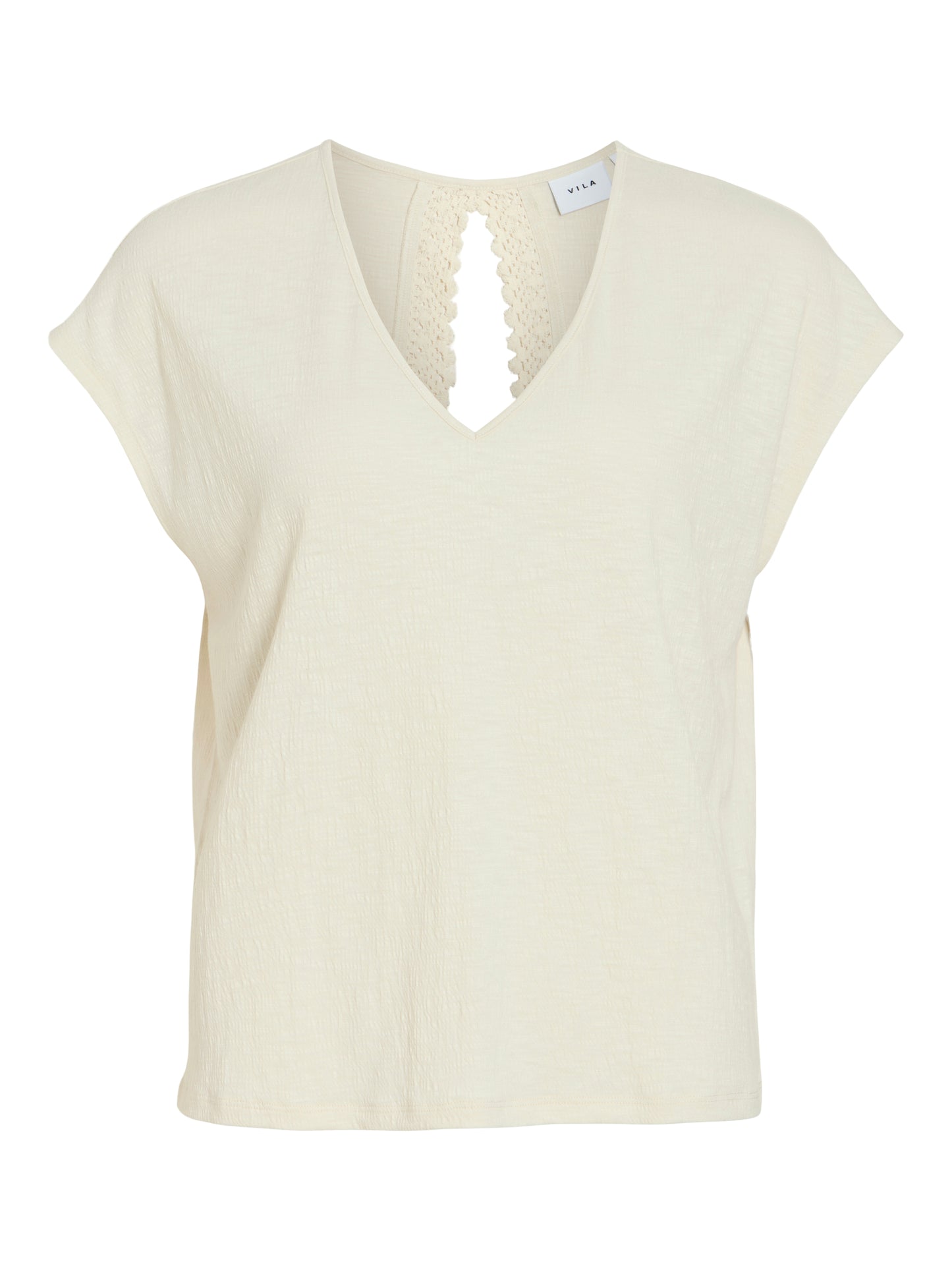 VISYMA V-NECK C/S TOP/1