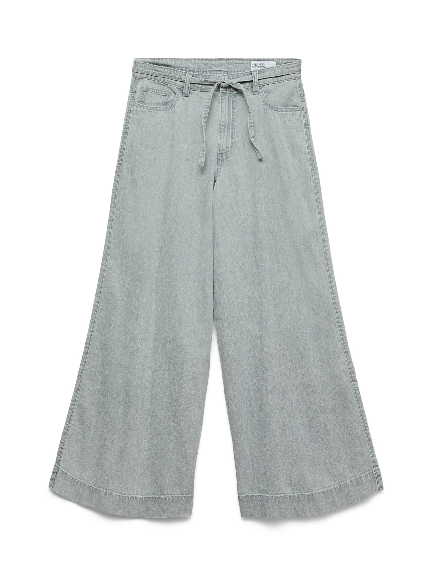 VMAISA MR WIDE PALAZZO JEANS MIX