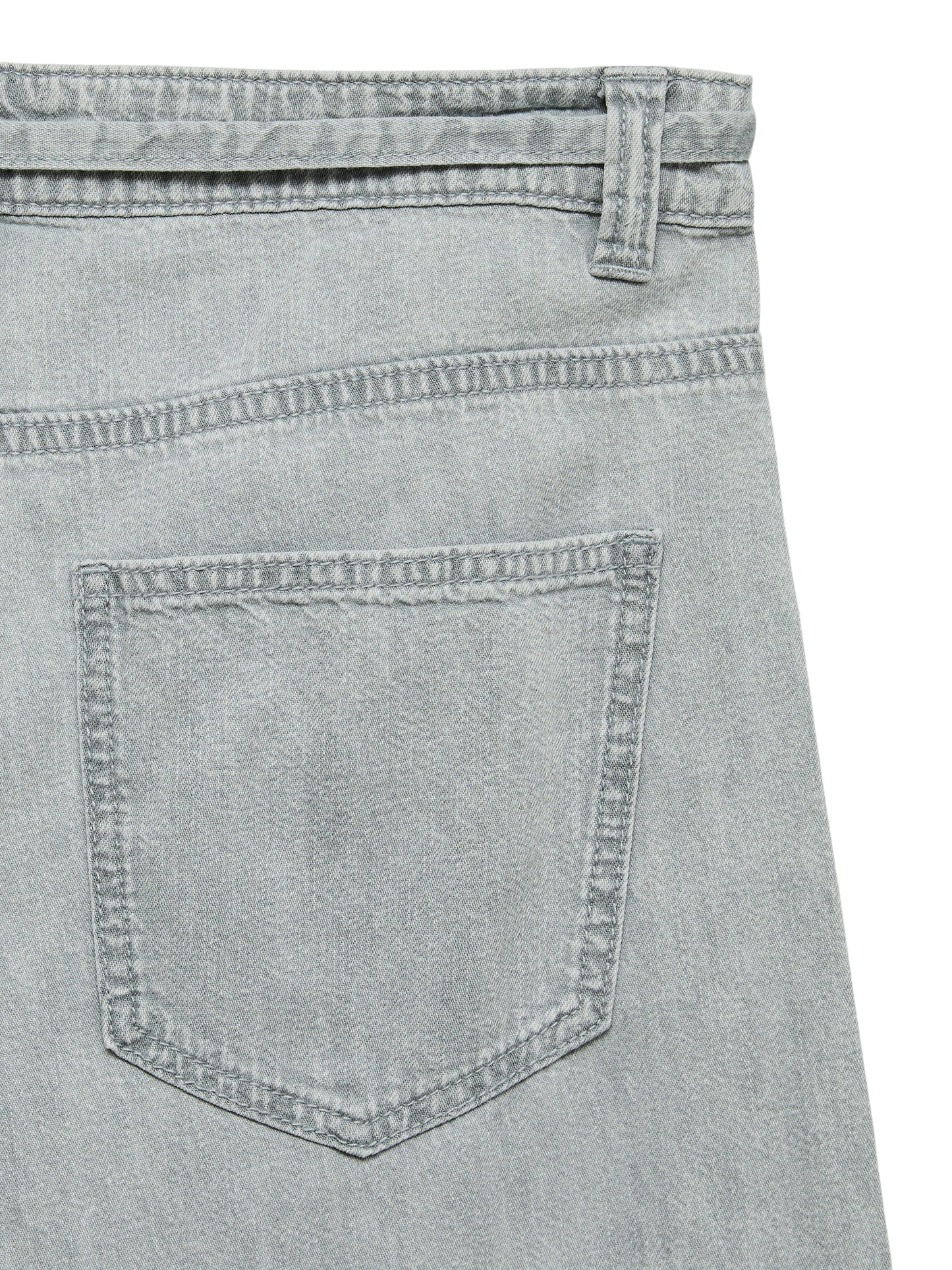 VMAISA MR WIDE PALAZZO JEANS MIX
