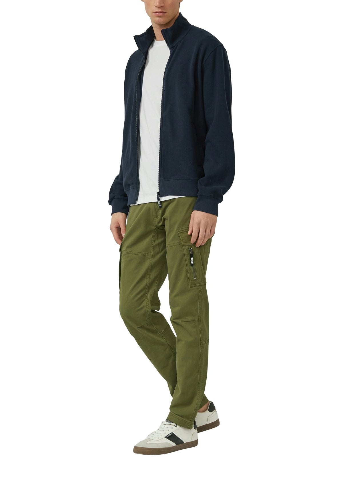 Sweatshirt Jacke