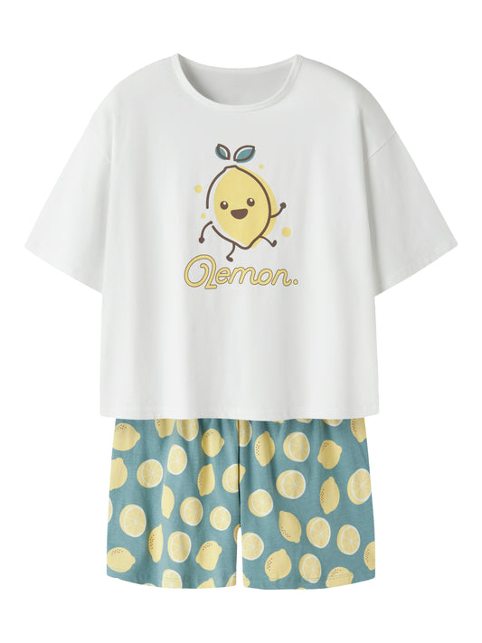 NKFNIGHTSET BOXY LEMON NOOS