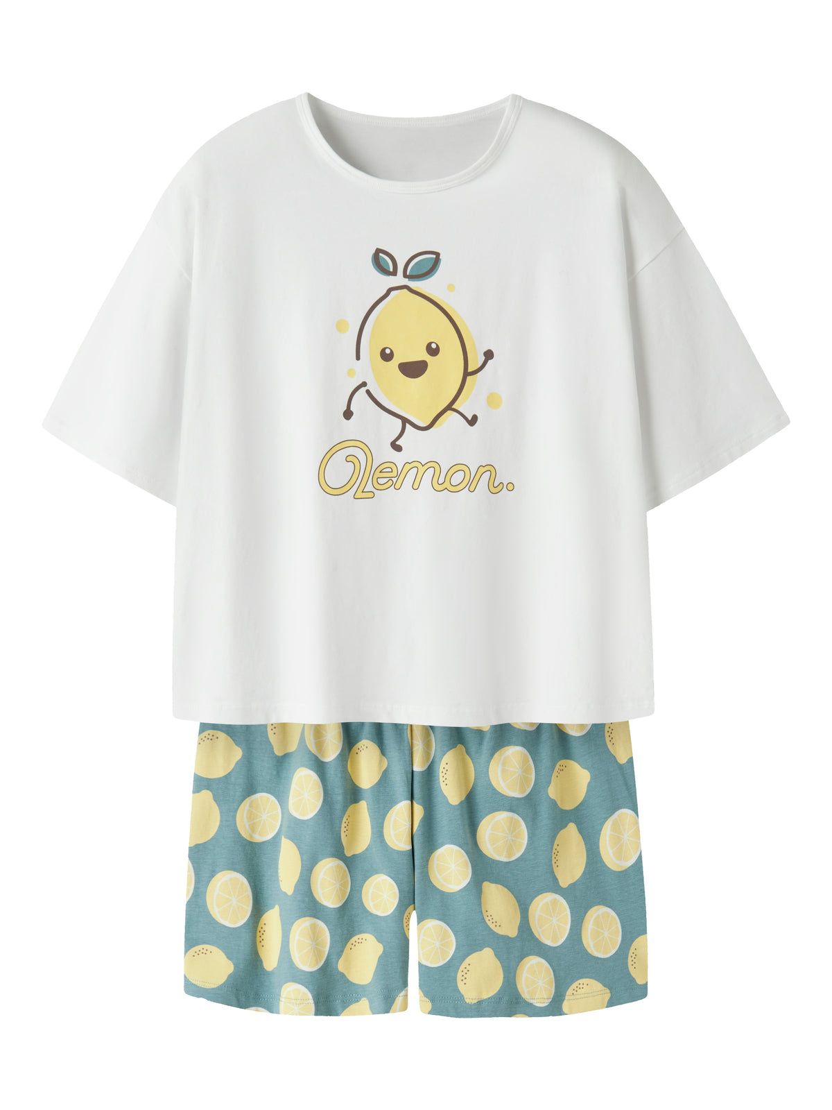 NKFNIGHTSET BOXY LEMON NOOS