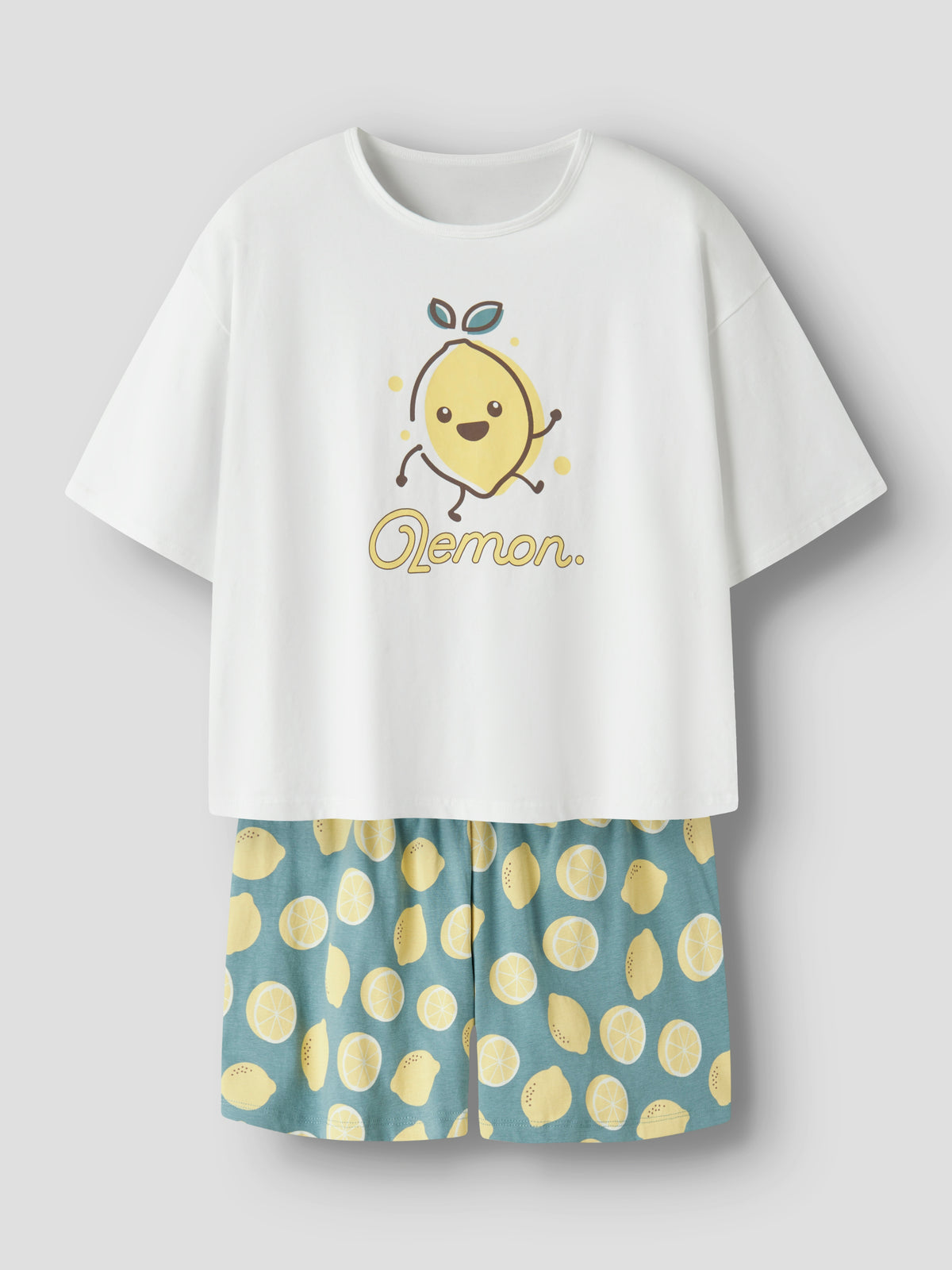 NKFNIGHTSET BOXY LEMON NOOS