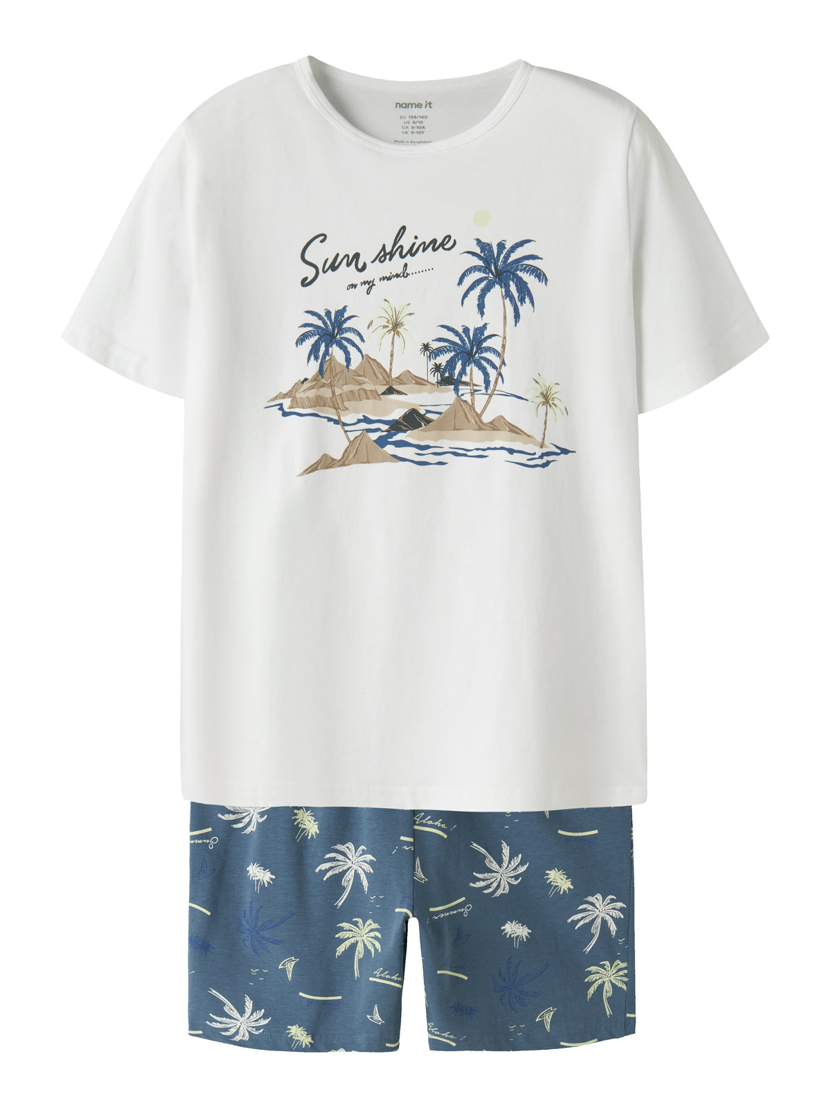 NKMNIGHTSET SS BLUEFIN PALM NOOS
