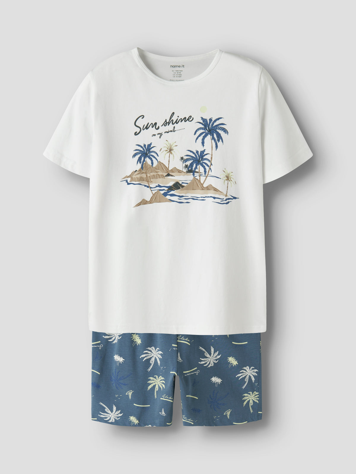NKMNIGHTSET SS BLUEFIN PALM NOOS