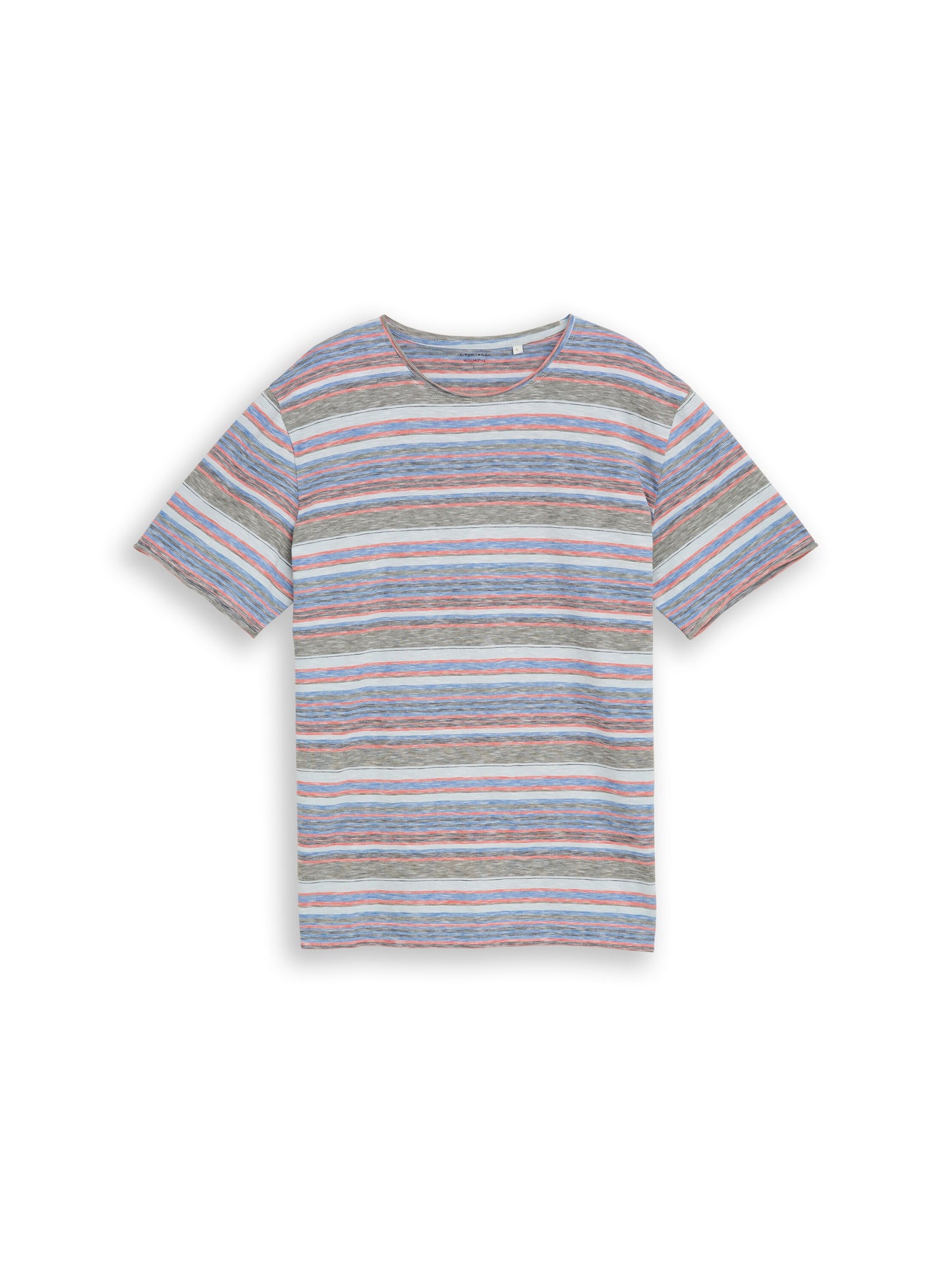 T-Shirt mit feinen Streifen