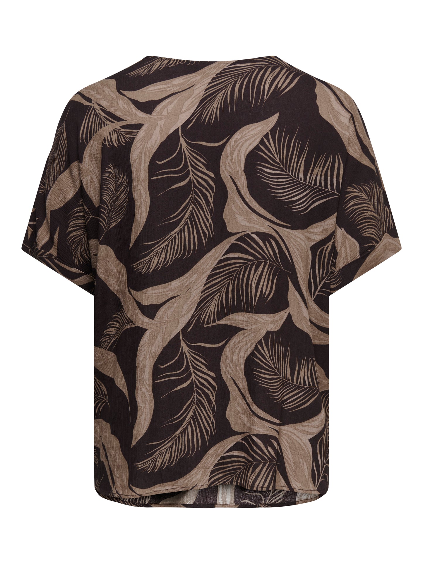 CARVILMA S/S BOATNECK TOP AOP