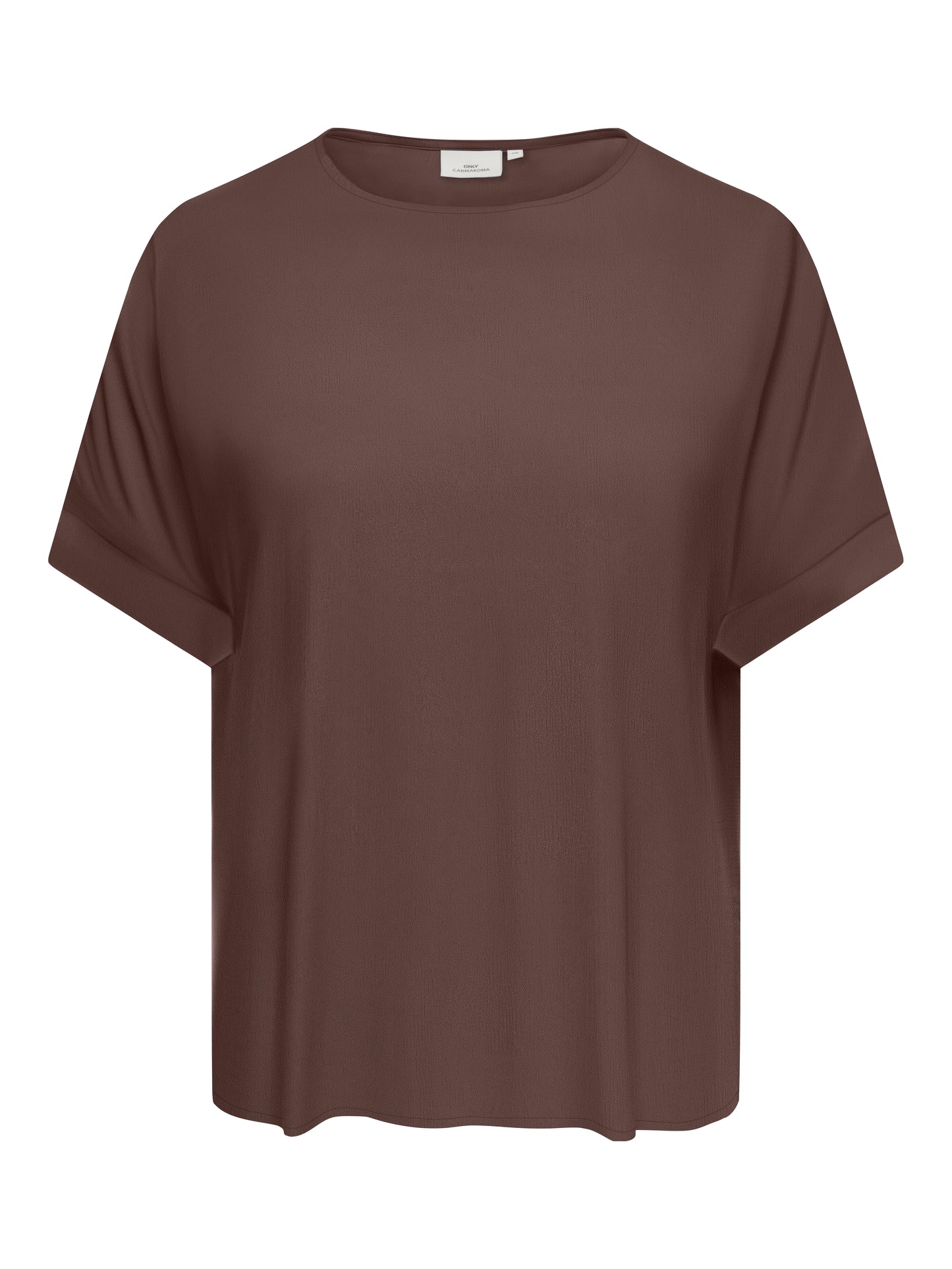 CARVILMA S/S BOATNECK TOP AOP