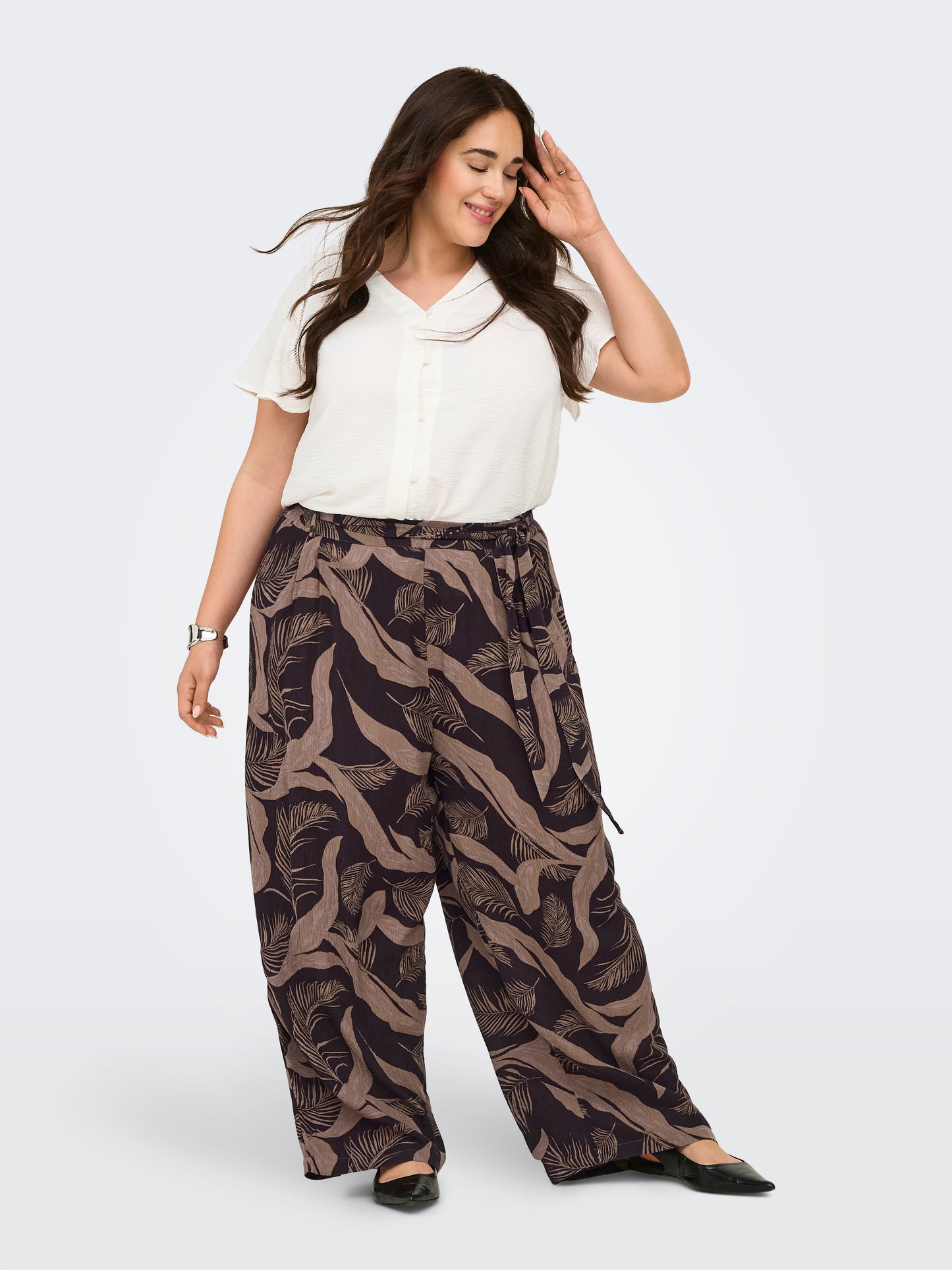 CARVILMA CULOTTE PANT AOP