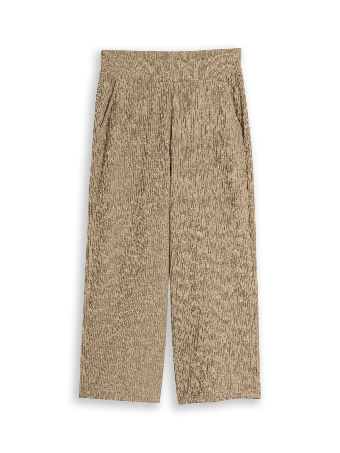 Crinkle Culotte Hose