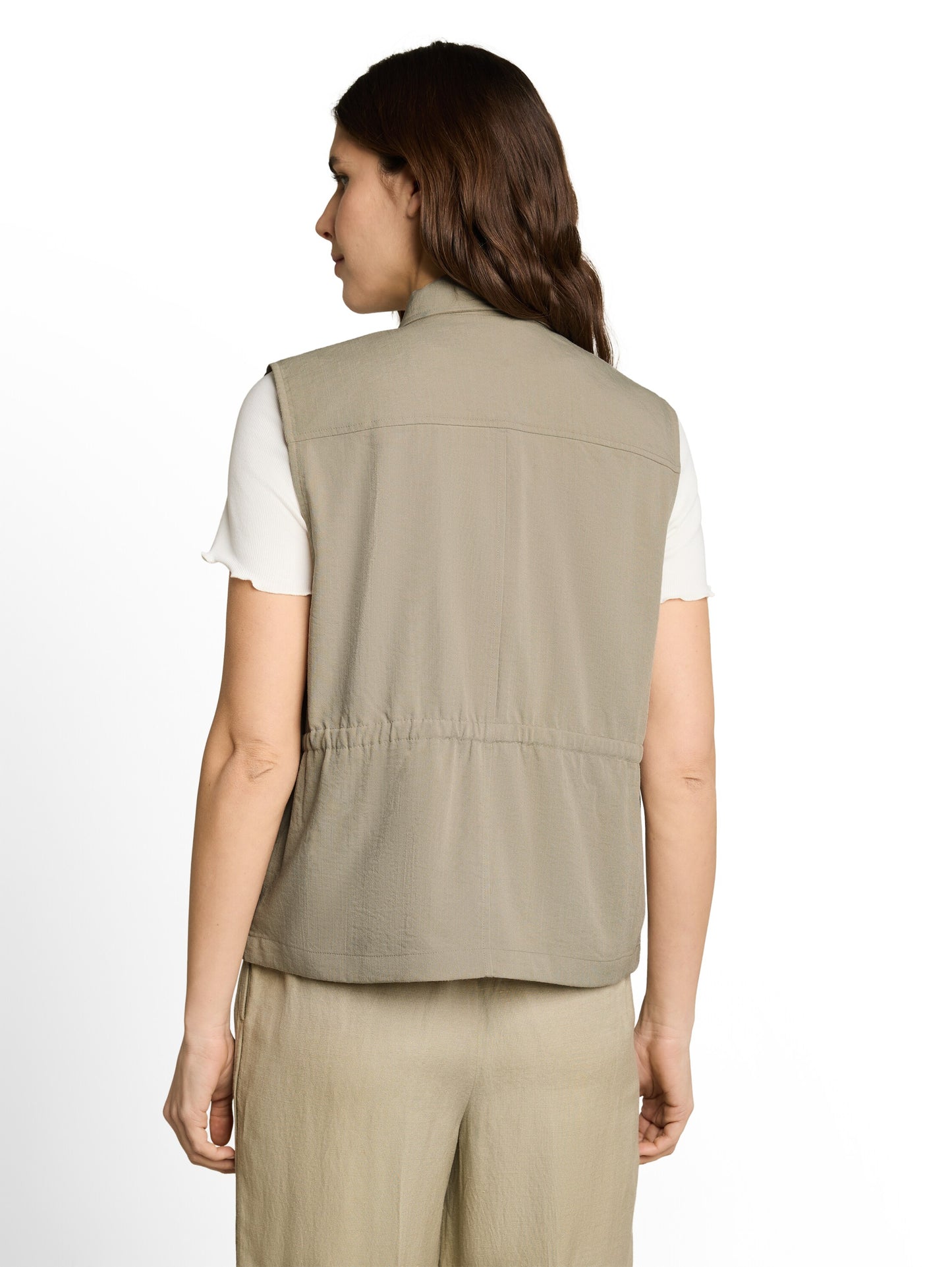 Regular Fit Weste mit Brusttaschen