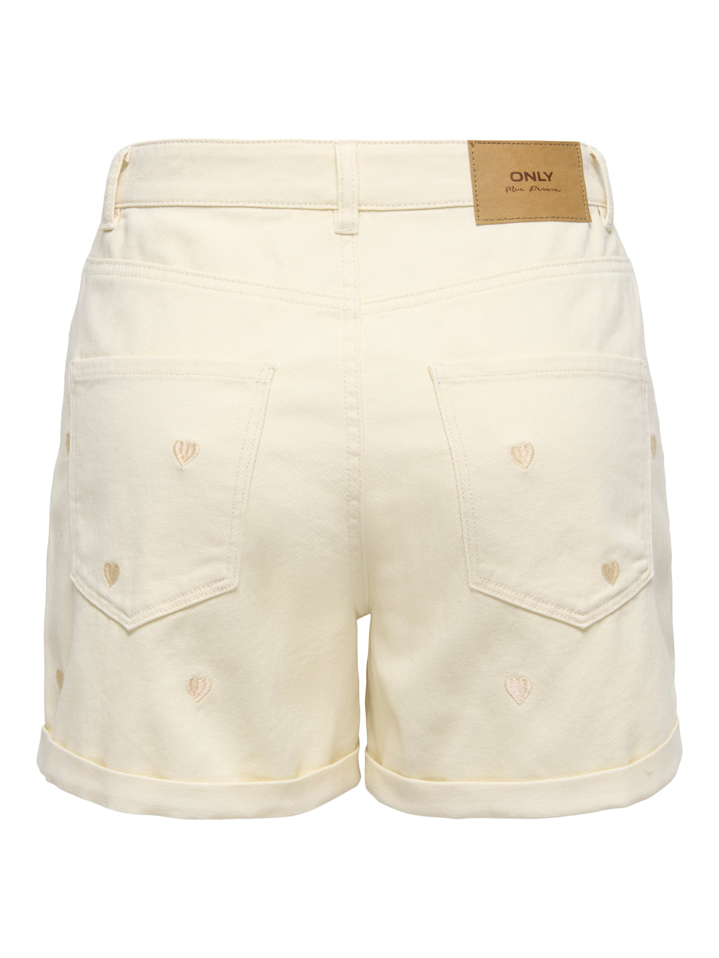 ONLVEGA HW EMBROIDERY DNM SHORTS GUANOOS