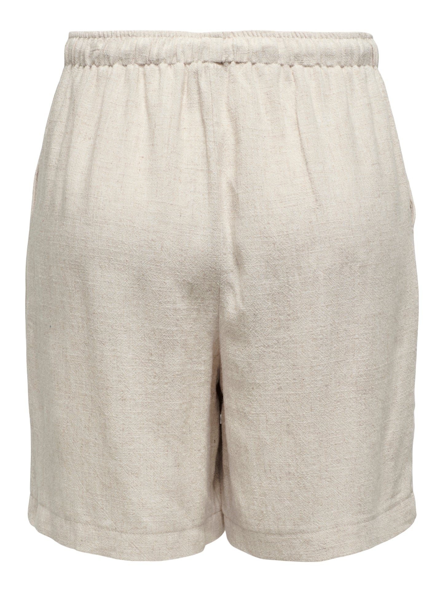 ONLSIESTA MW PULL-UP LIN BL SHORTS  NOOS
