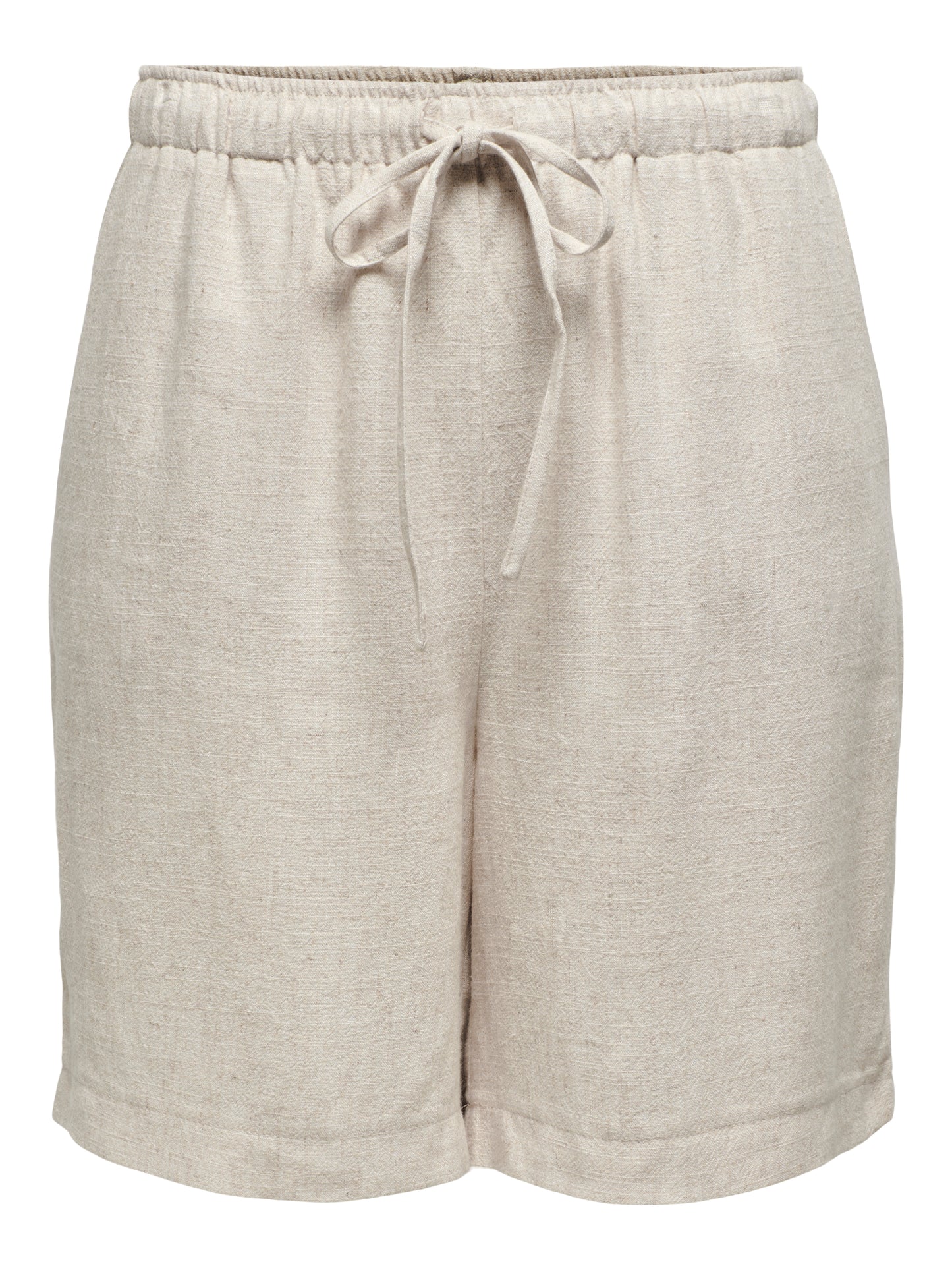 ONLSIESTA MW PULL-UP LIN BL SHORTS  NOOS
