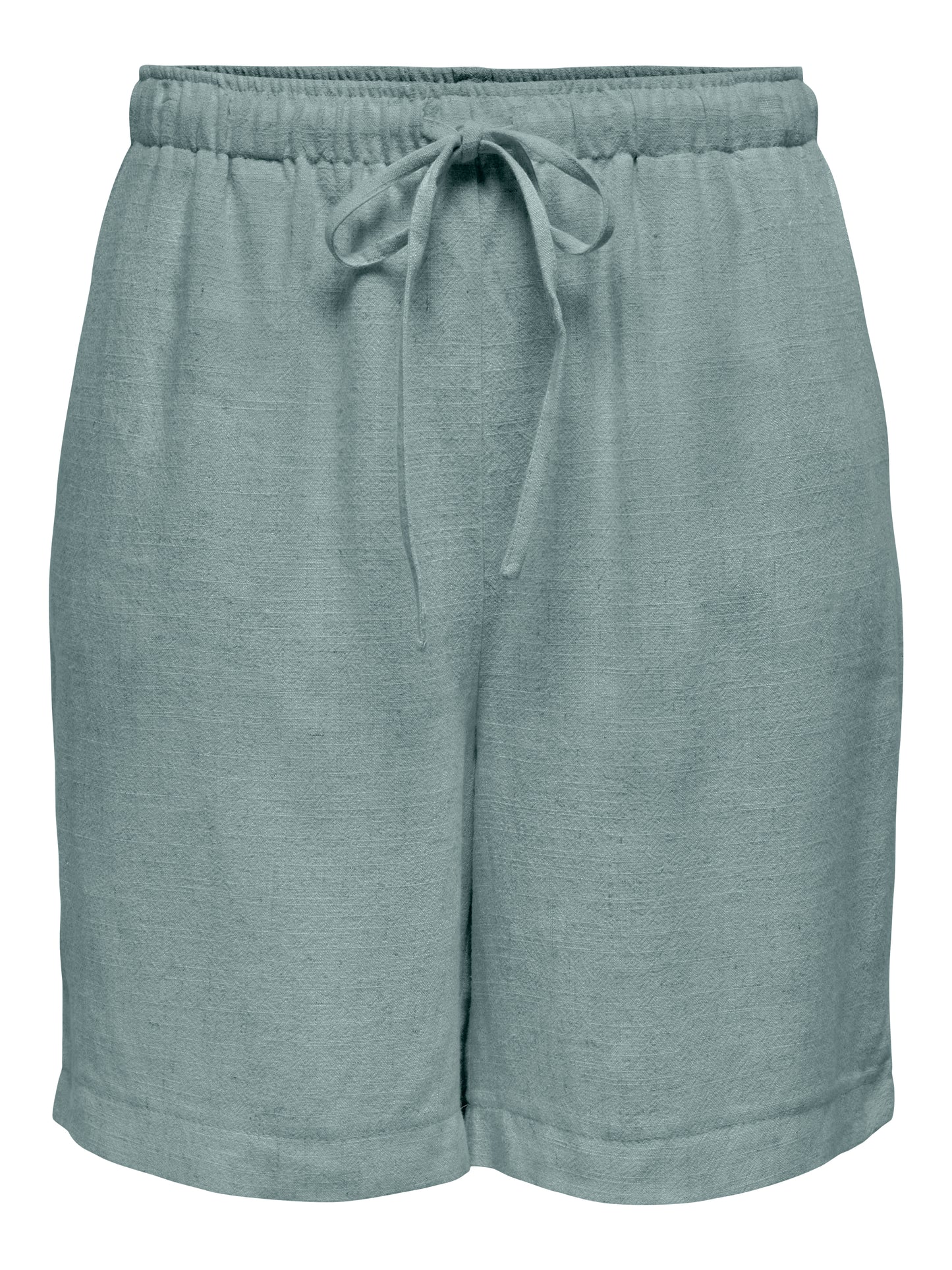 ONLSIESTA MW PULL-UP LIN BL SHORTS  NOOS