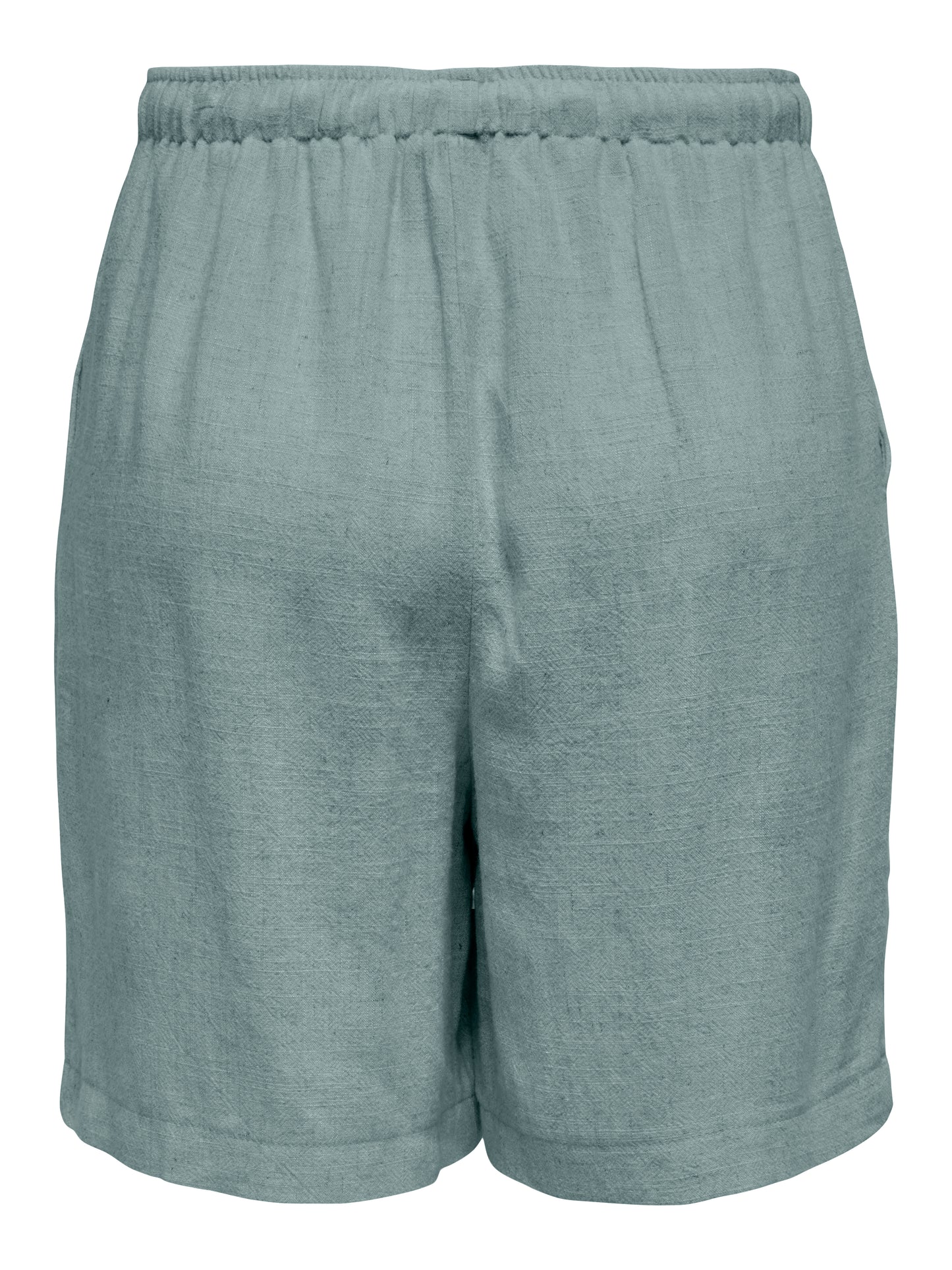 ONLSIESTA MW PULL-UP LIN BL SHORTS  NOOS