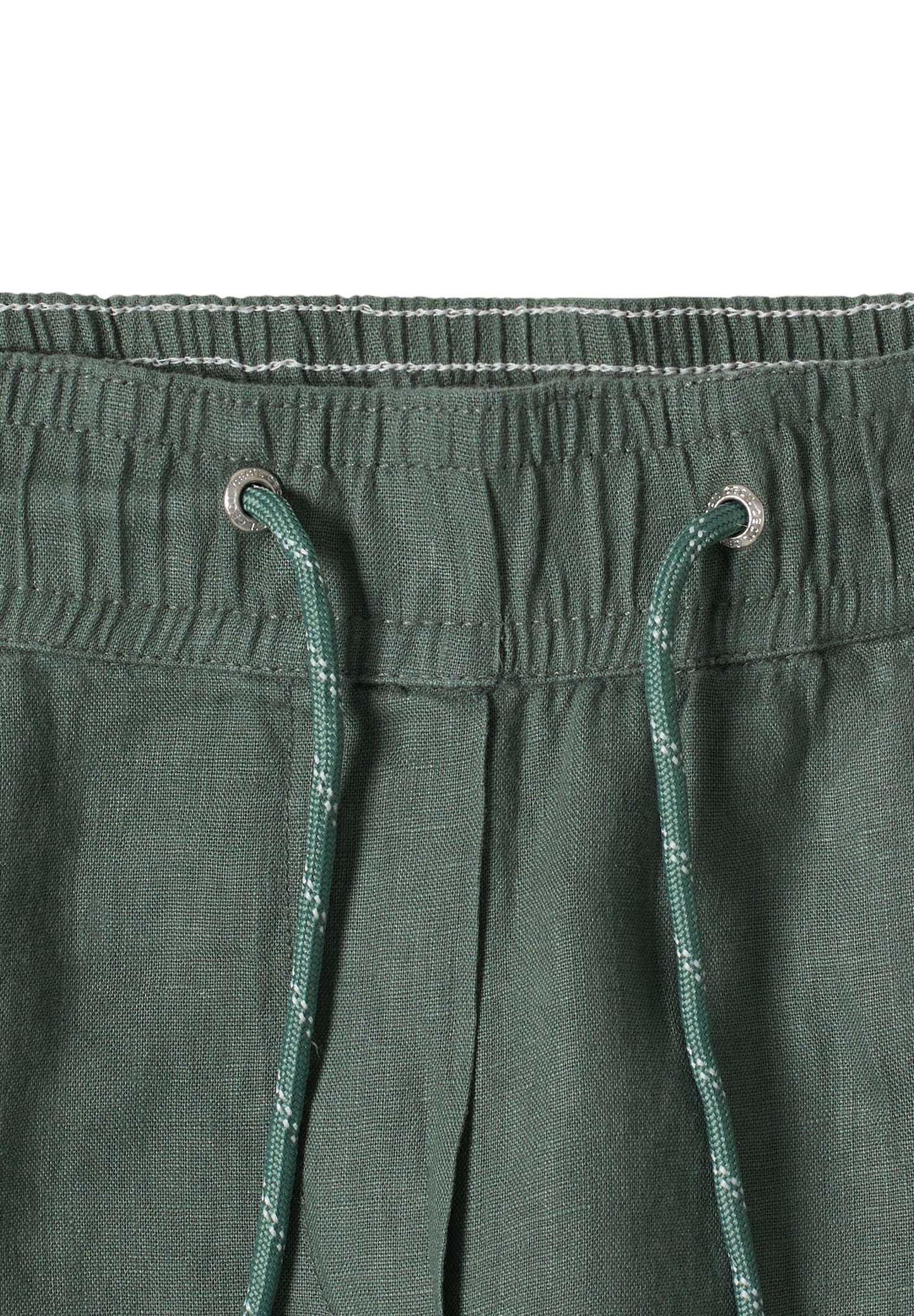 Slim Leg Hose aus Leinen im Casual Fit