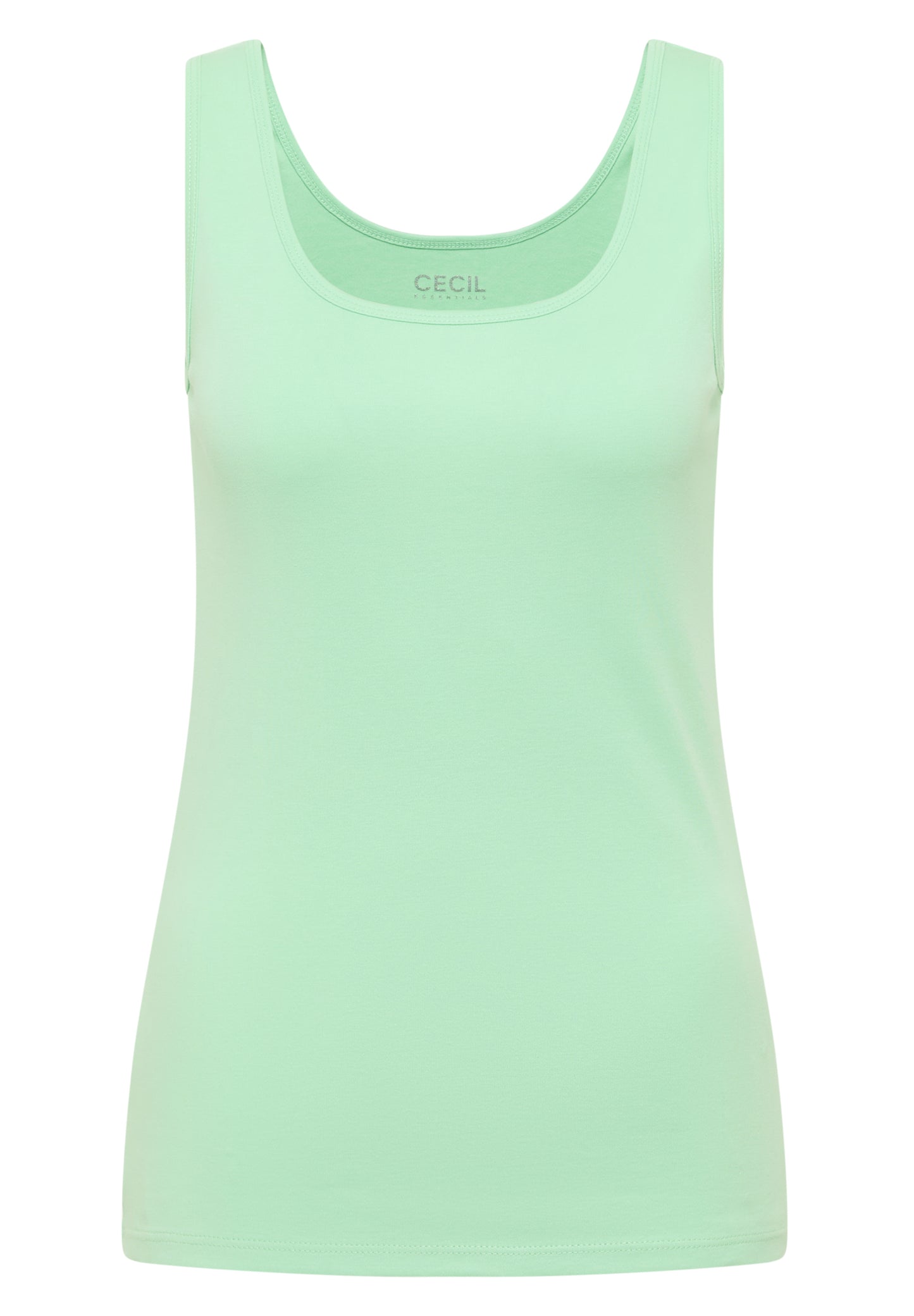 Basic Top aus reiner Baumwolle