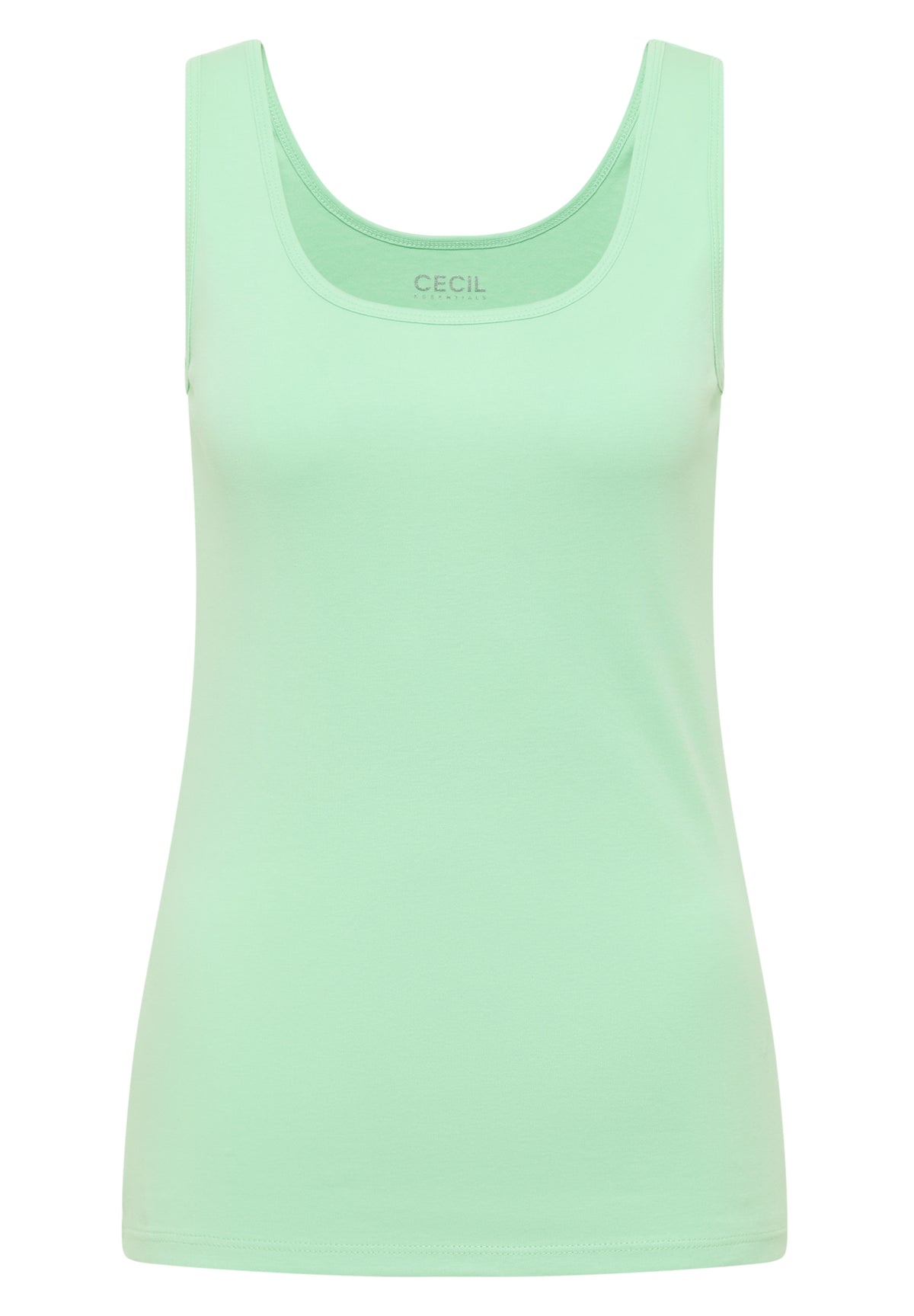 Basic Top aus reiner Baumwolle