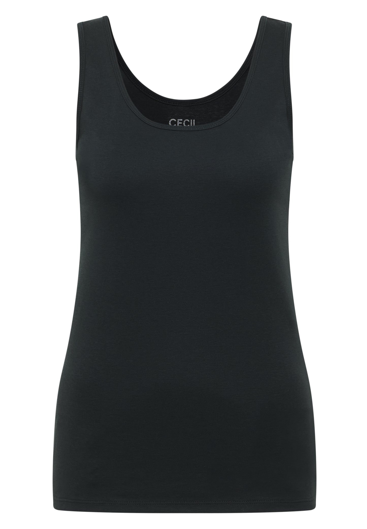 Basic Top aus reiner Baumwolle