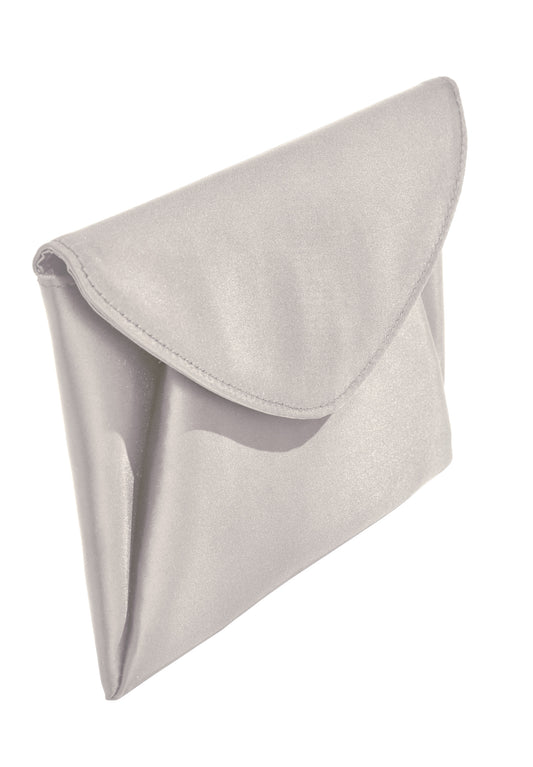 Clutch aus Satin