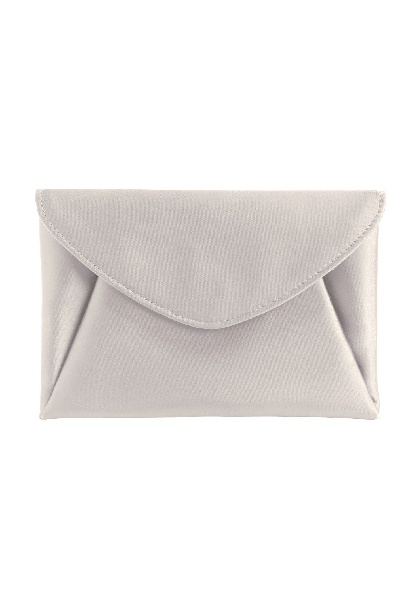 Clutch aus Satin