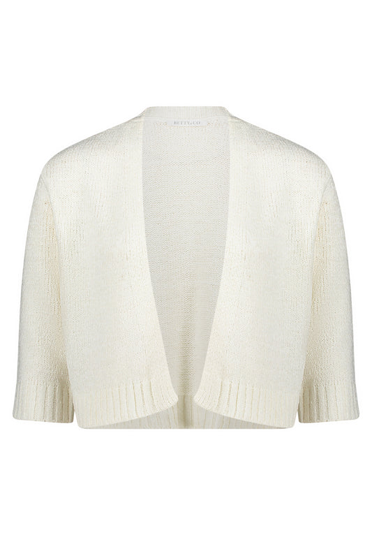 Casual-Strickjacke