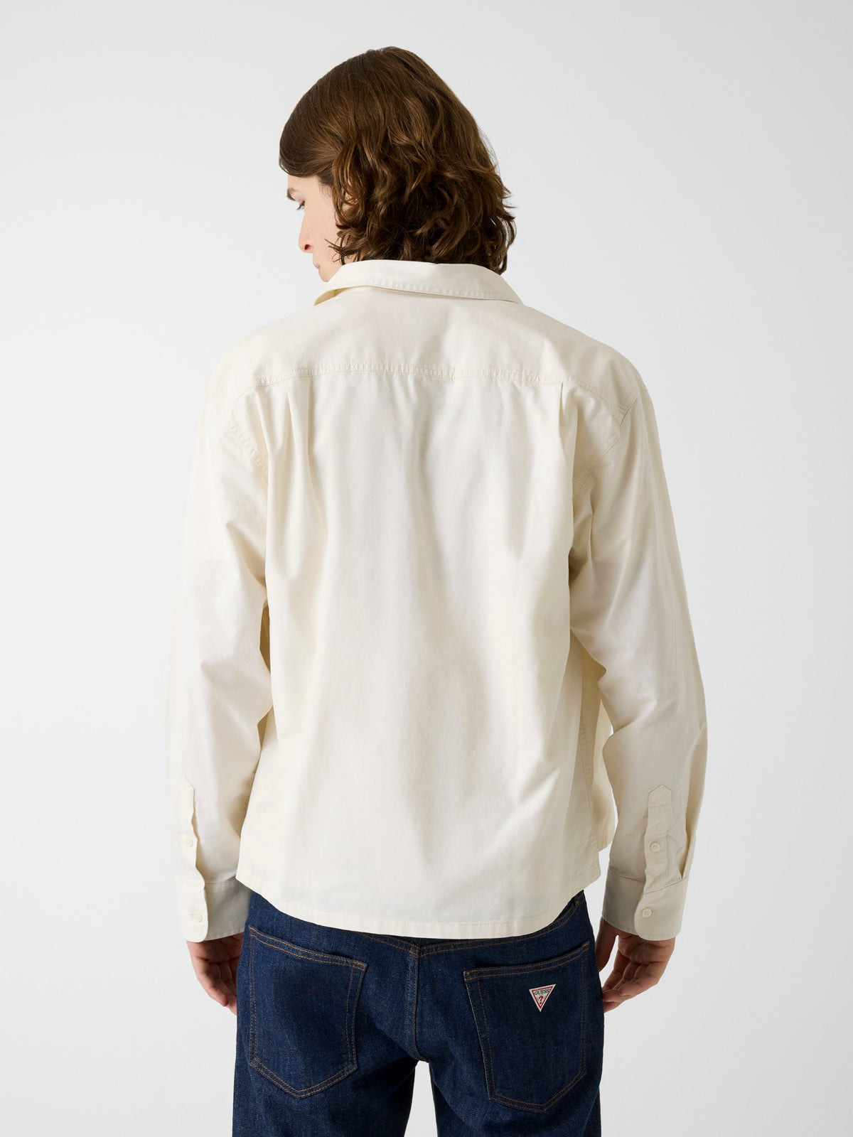 GJ LS BOXI CROPPED POCKET SHIR