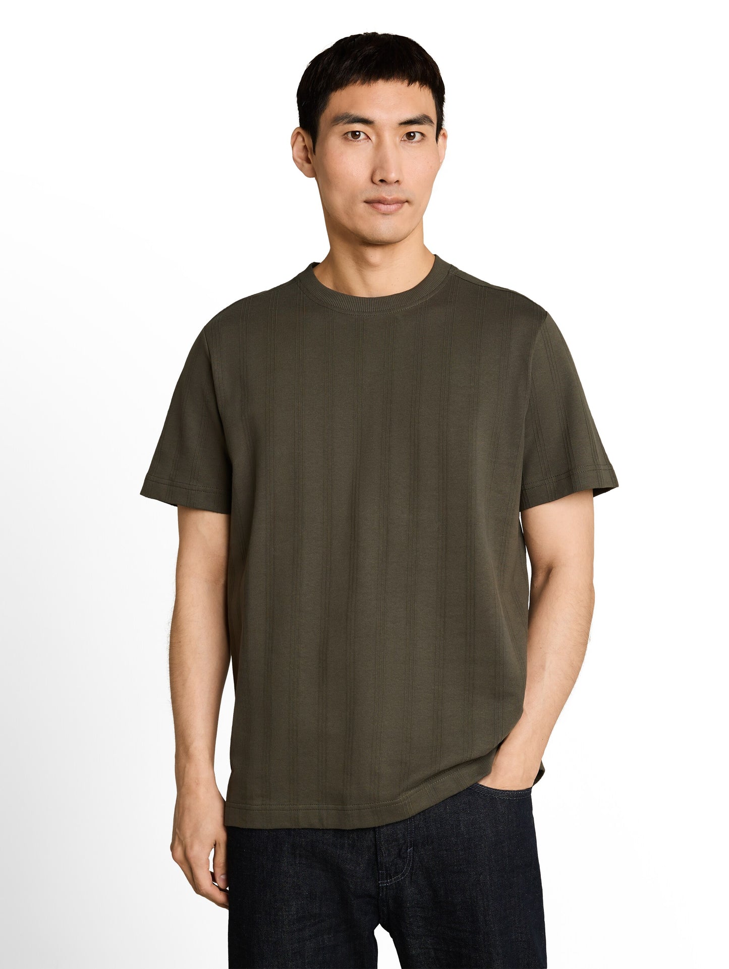 T-Shirt aus Baumwolle