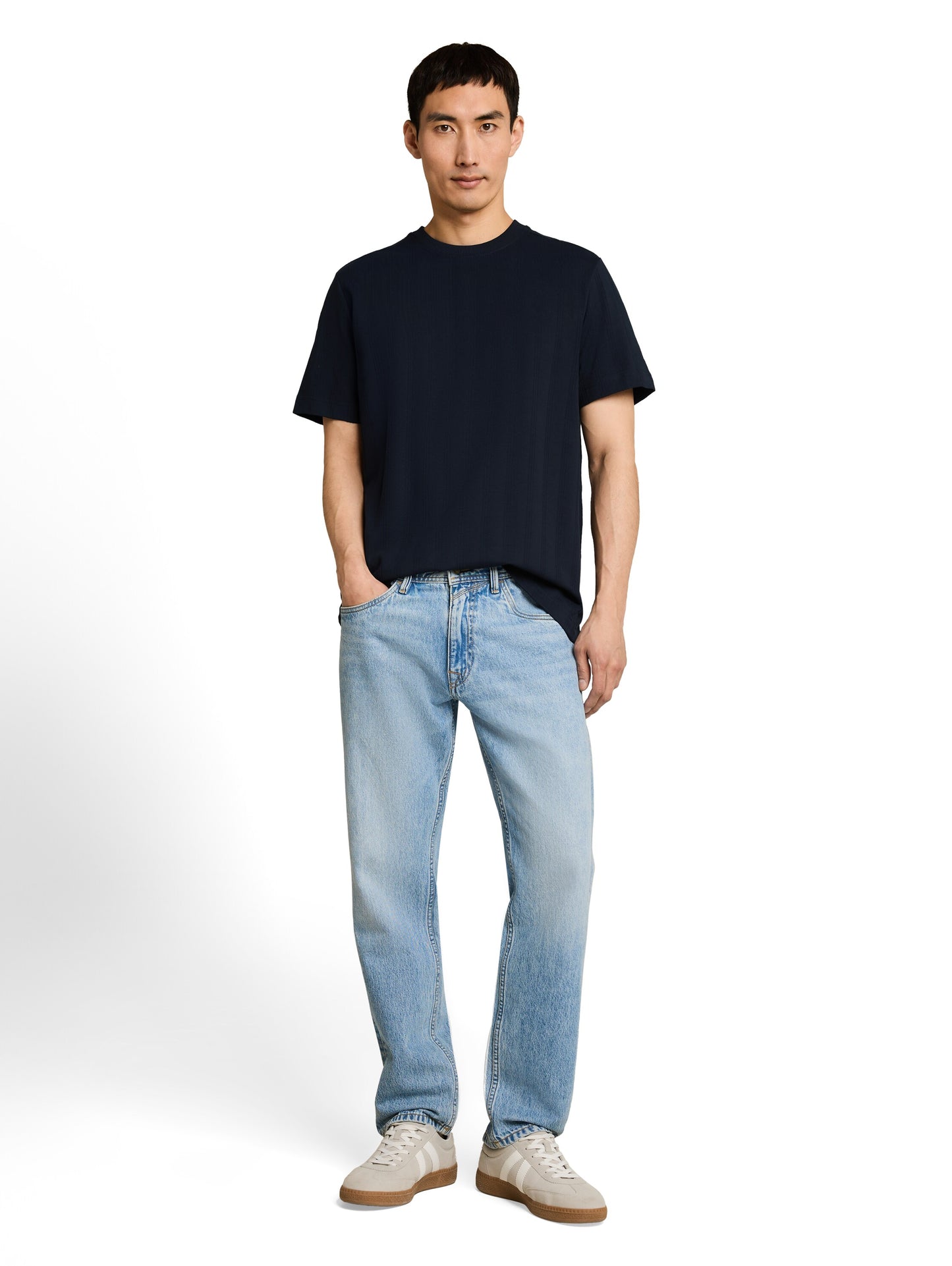 T-Shirt aus Baumwolle
